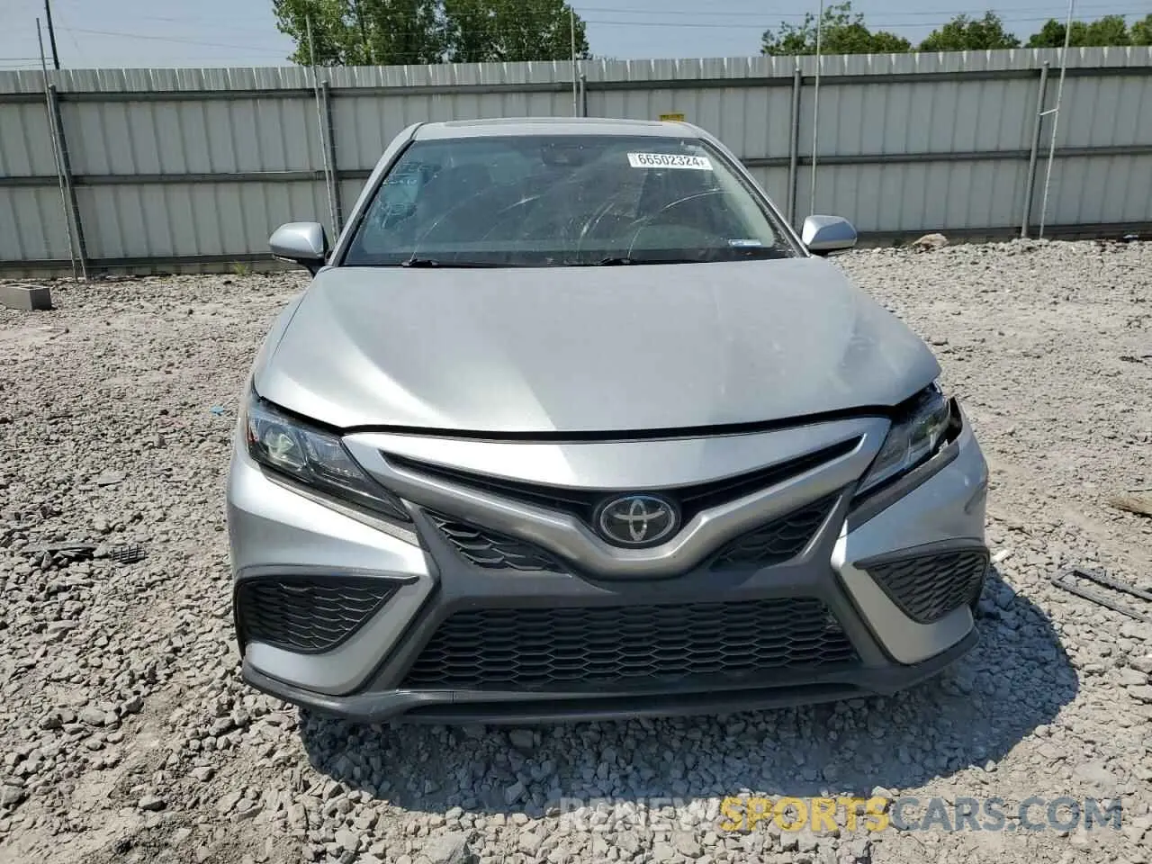 5 Фотография поврежденного автомобиля 4T1T11AK3PU727731 TOYOTA CAMRY 2023