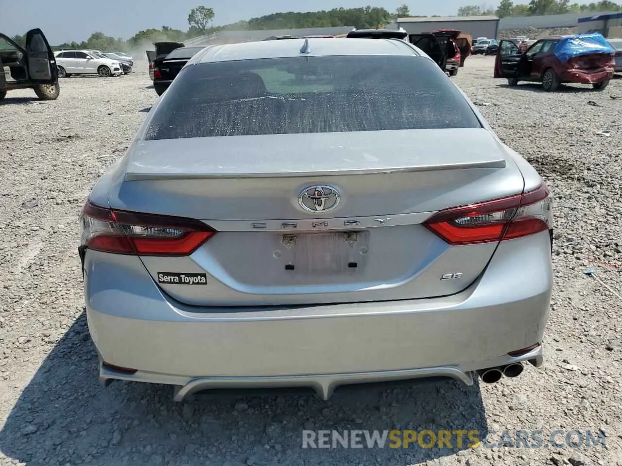 6 Фотография поврежденного автомобиля 4T1T11AK3PU727731 TOYOTA CAMRY 2023