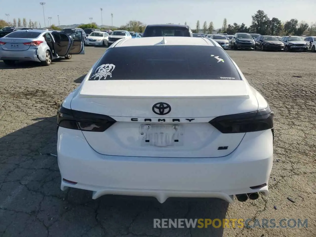 6 Photograph of a damaged car 4T1T11AK3PU777092 TOYOTA CAMRY 2023