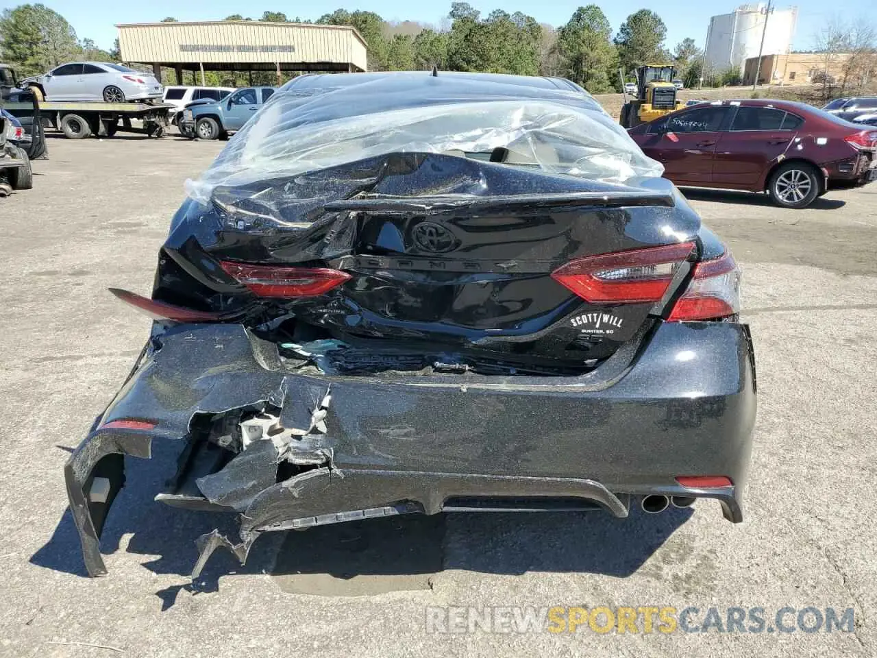 6 Фотография поврежденного автомобиля 4T1T11AK3PU803626 TOYOTA CAMRY 2023