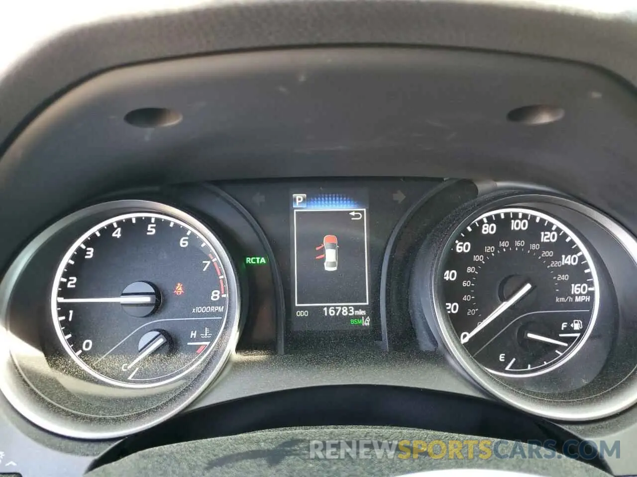 9 Фотография поврежденного автомобиля 4T1T11AK3PU803626 TOYOTA CAMRY 2023