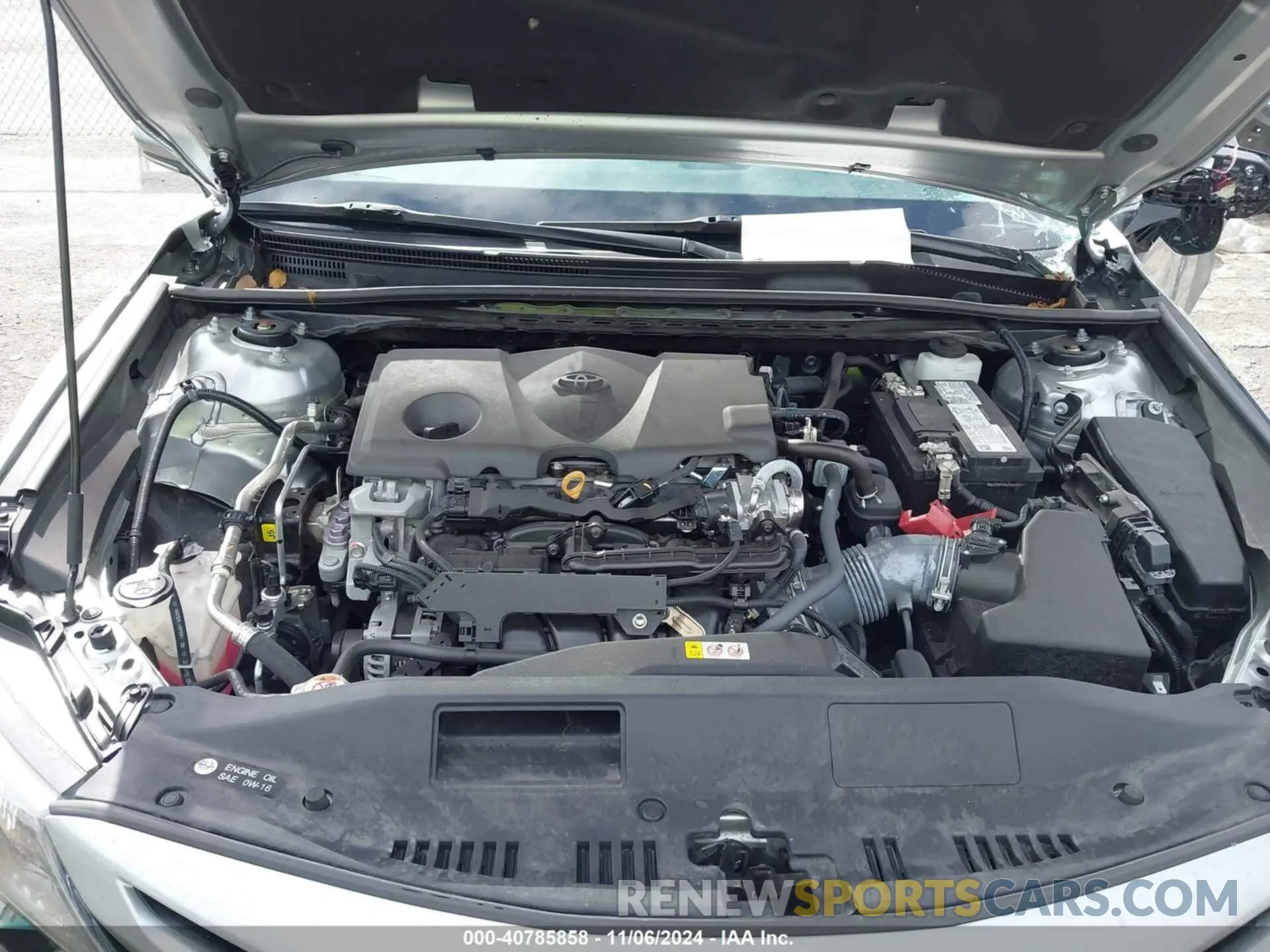 10 Фотография поврежденного автомобиля 4T1T11AK3PU821012 TOYOTA CAMRY 2023