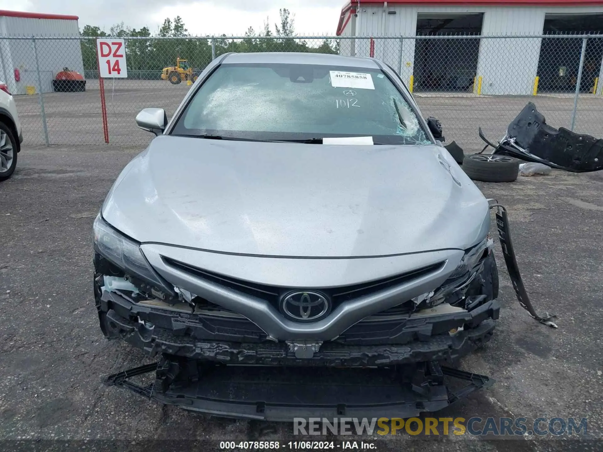 12 Фотография поврежденного автомобиля 4T1T11AK3PU821012 TOYOTA CAMRY 2023