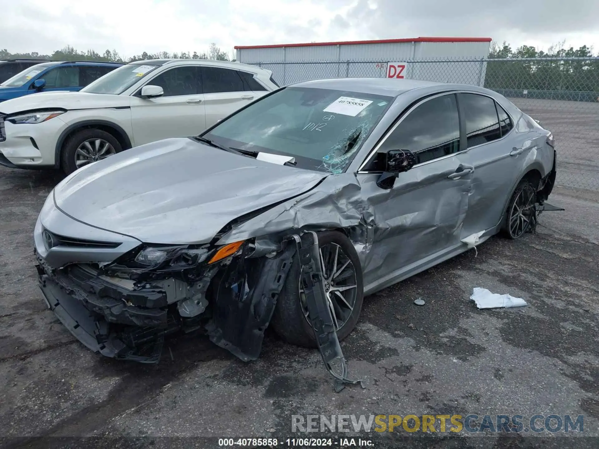 2 Фотография поврежденного автомобиля 4T1T11AK3PU821012 TOYOTA CAMRY 2023