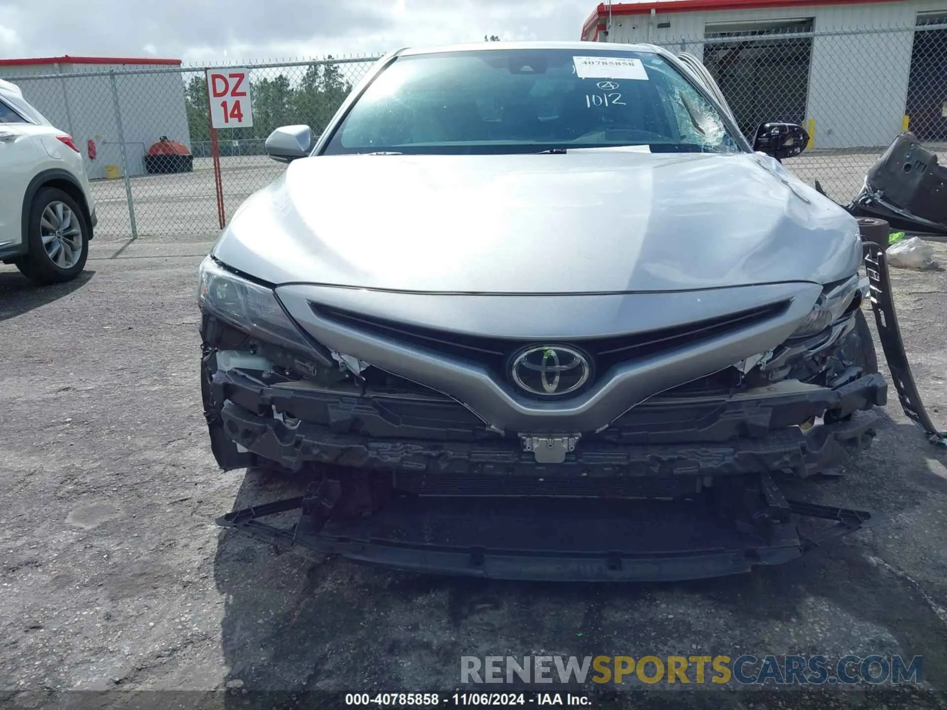 6 Фотография поврежденного автомобиля 4T1T11AK3PU821012 TOYOTA CAMRY 2023
