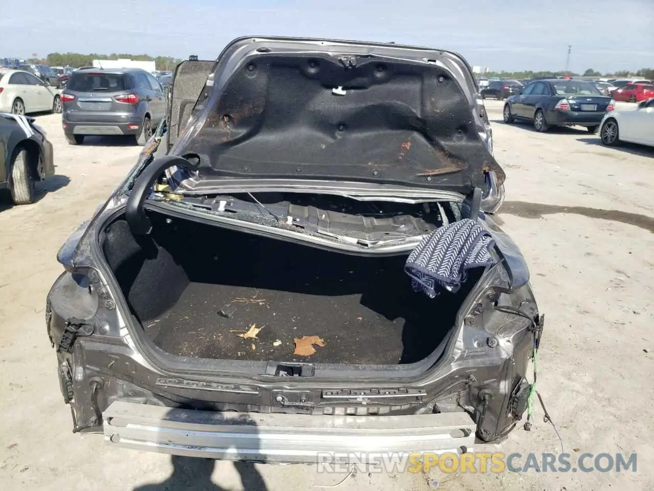 6 Фотография поврежденного автомобиля 4T1T11AK3PU823522 TOYOTA CAMRY 2023