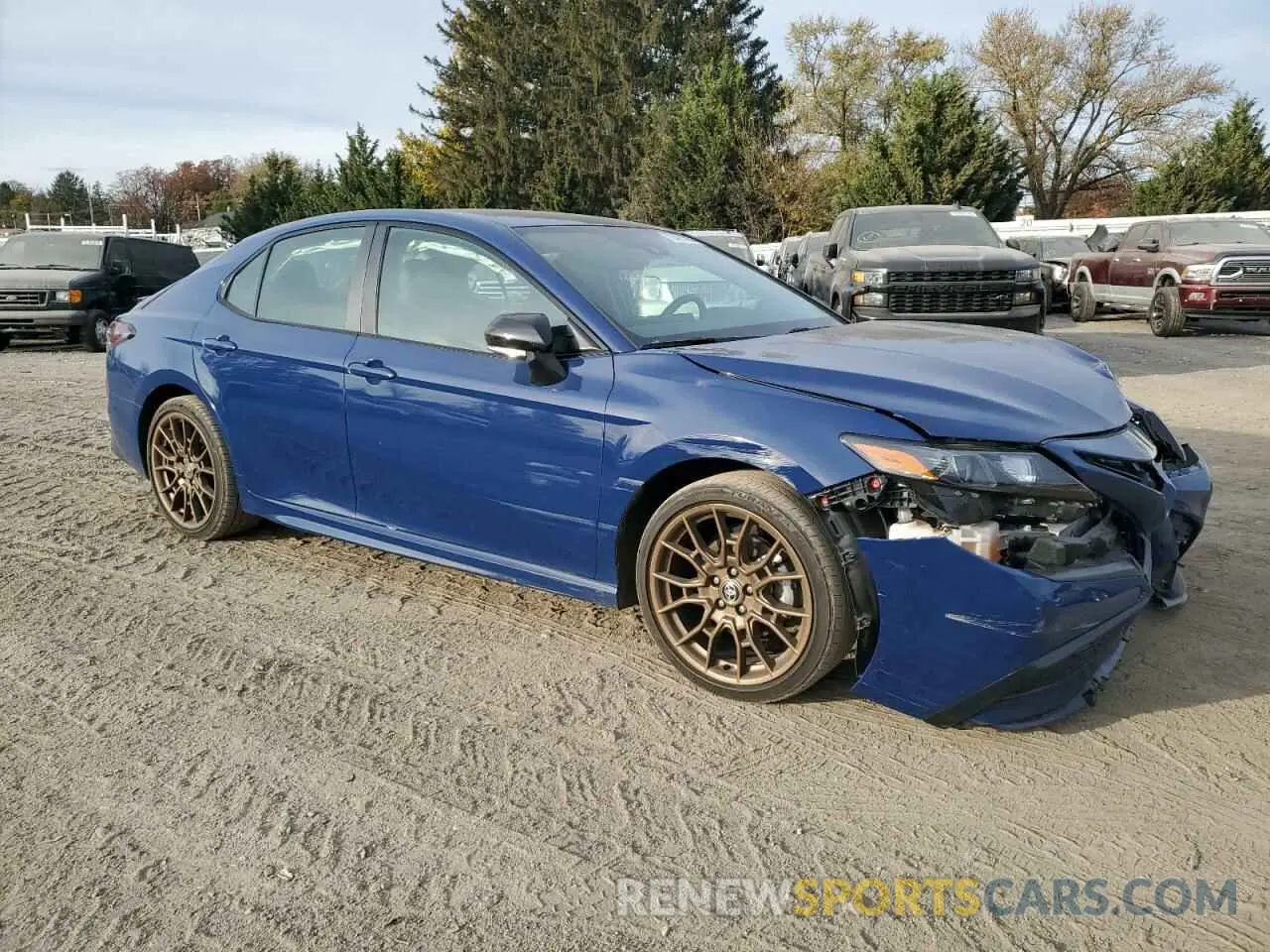 4 Photograph of a damaged car 4T1T11AK4PU109589 TOYOTA CAMRY 2023