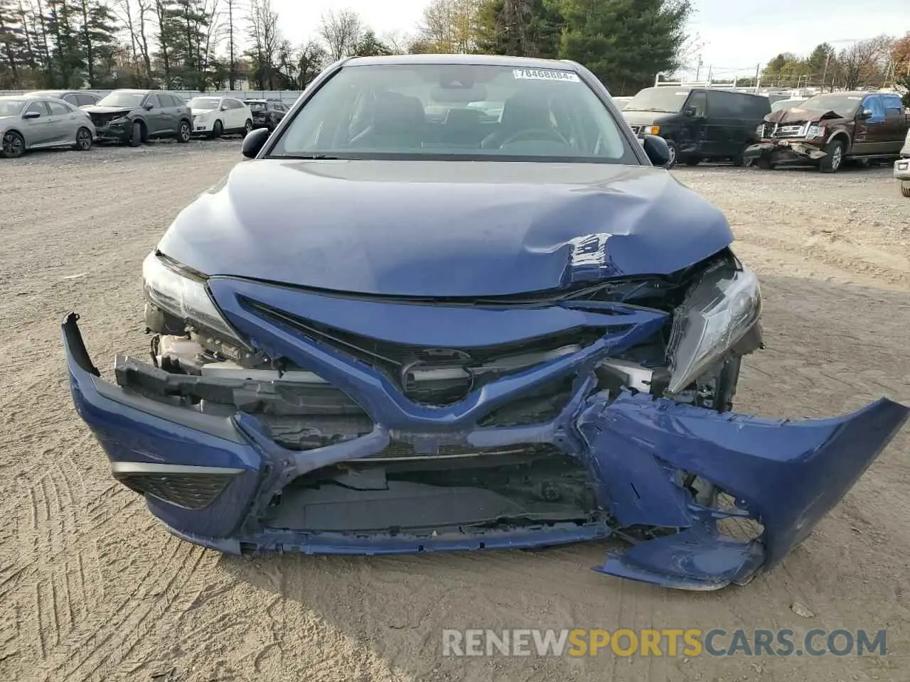 5 Photograph of a damaged car 4T1T11AK4PU109589 TOYOTA CAMRY 2023