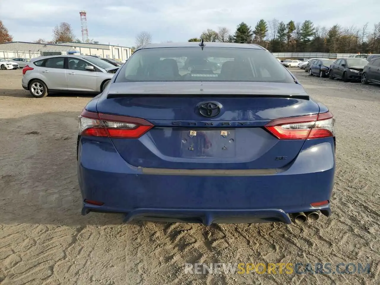 6 Photograph of a damaged car 4T1T11AK4PU109589 TOYOTA CAMRY 2023