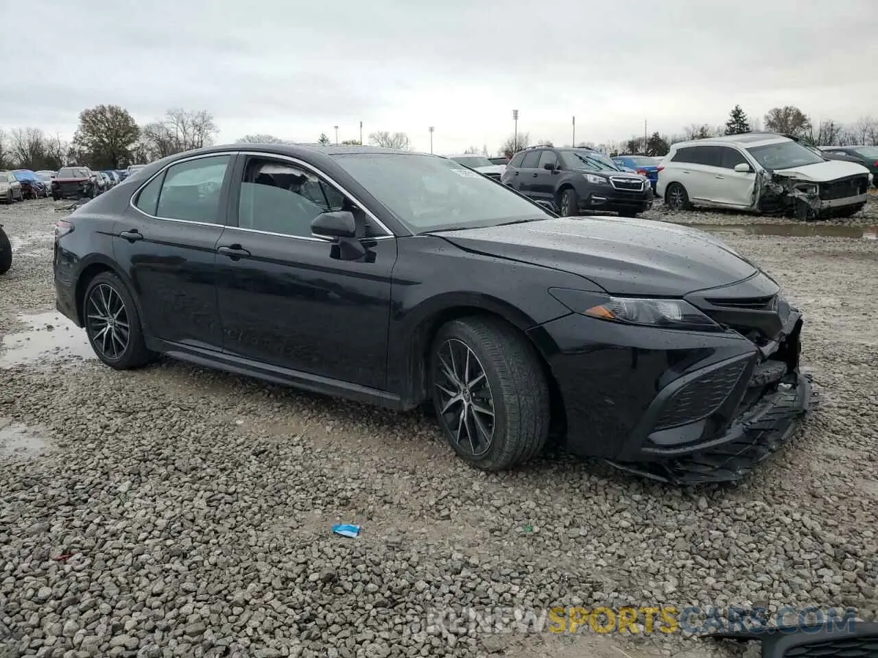 4 Фотография поврежденного автомобиля 4T1T11AK4PU734106 TOYOTA CAMRY 2023