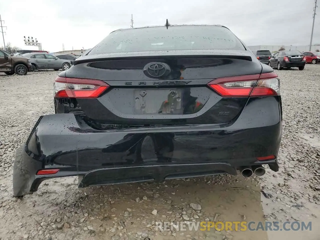 6 Фотография поврежденного автомобиля 4T1T11AK4PU734106 TOYOTA CAMRY 2023