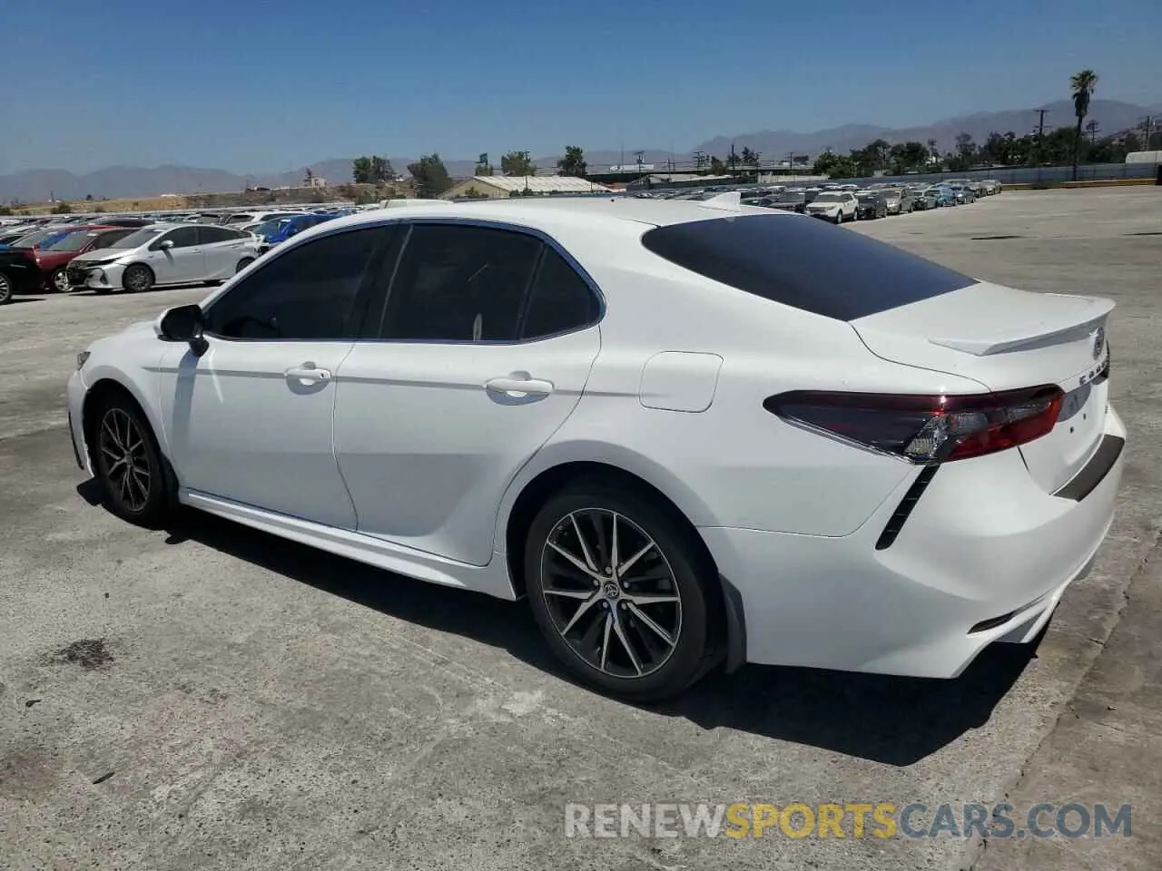 2 Photograph of a damaged car 4T1T11AK4PU767591 TOYOTA CAMRY 2023