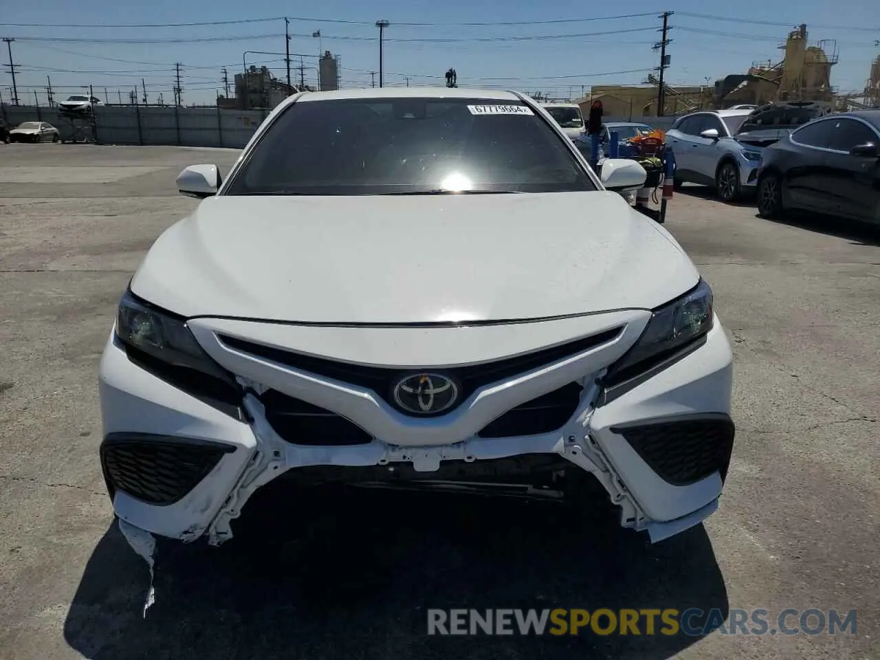 5 Photograph of a damaged car 4T1T11AK4PU767591 TOYOTA CAMRY 2023