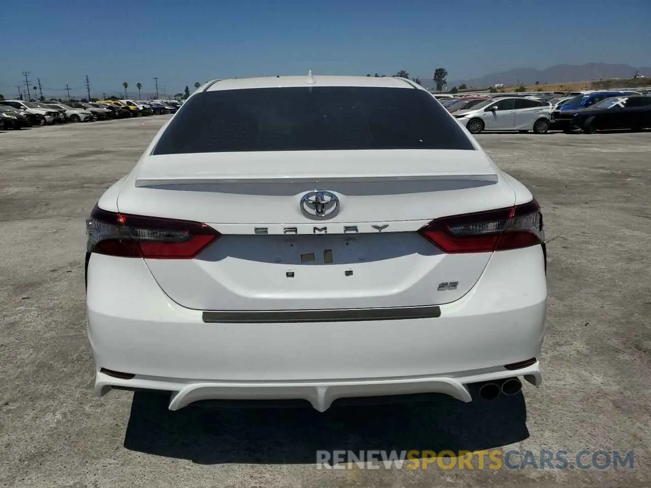 6 Photograph of a damaged car 4T1T11AK4PU767591 TOYOTA CAMRY 2023