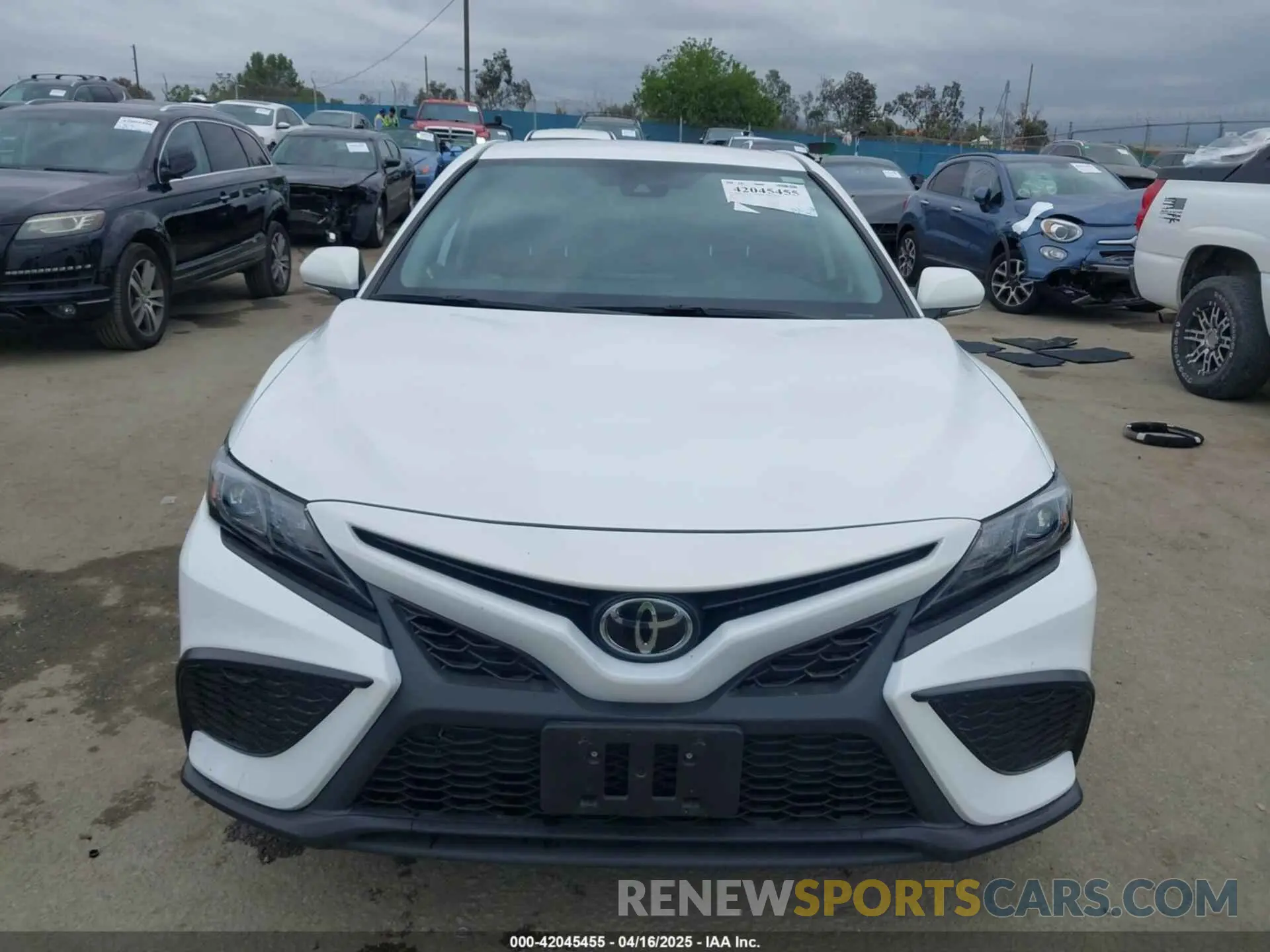 12 Photograph of a damaged car 4T1T11AK4PU777487 TOYOTA CAMRY 2023