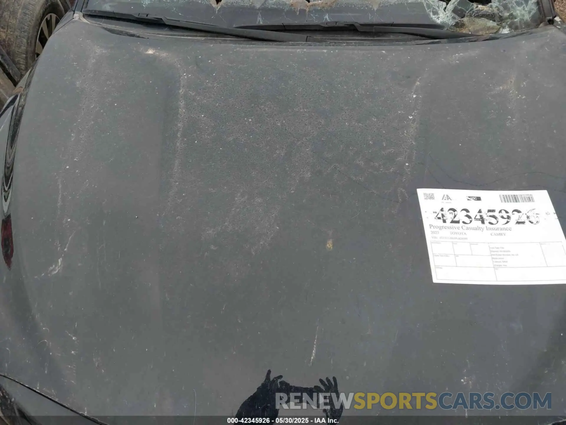 10 Photograph of a damaged car 4T1T11AK4PU820399 TOYOTA CAMRY 2023