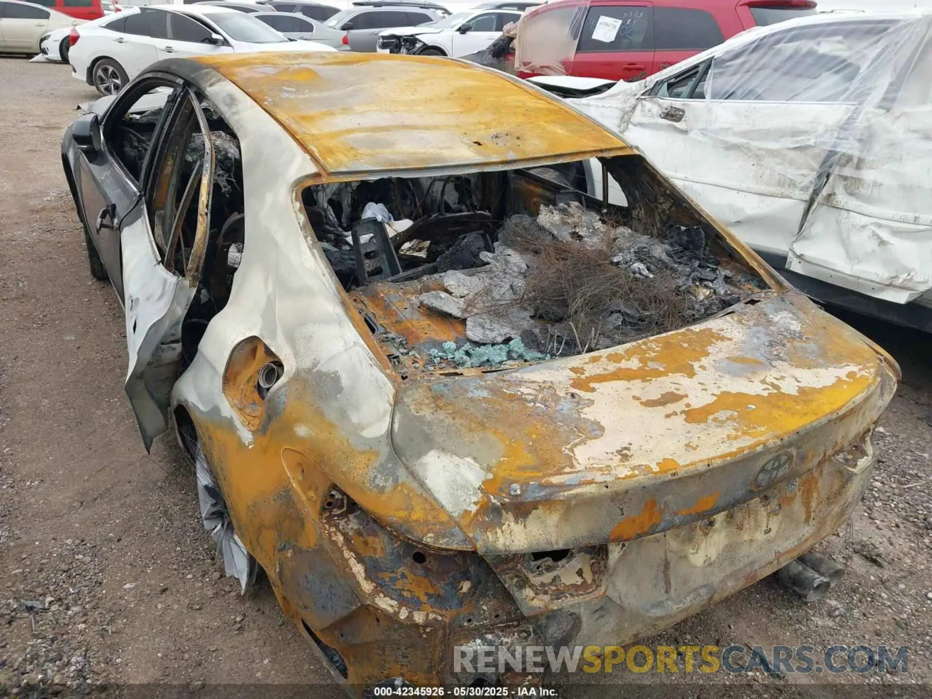 3 Photograph of a damaged car 4T1T11AK4PU820399 TOYOTA CAMRY 2023