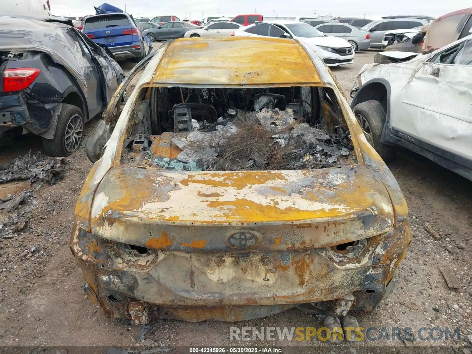 6 Photograph of a damaged car 4T1T11AK4PU820399 TOYOTA CAMRY 2023