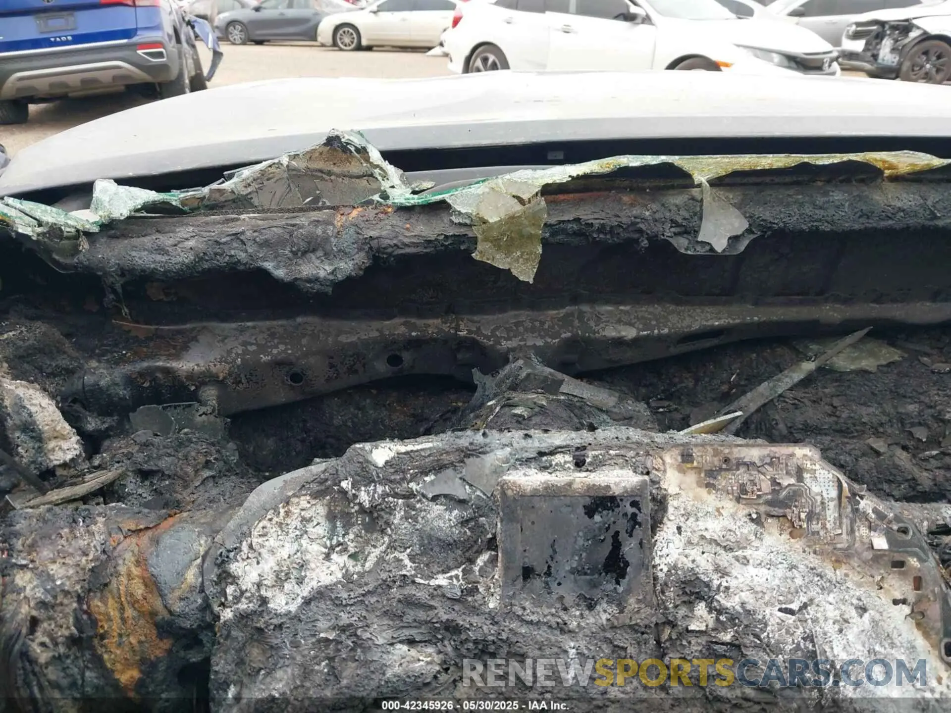 7 Photograph of a damaged car 4T1T11AK4PU820399 TOYOTA CAMRY 2023