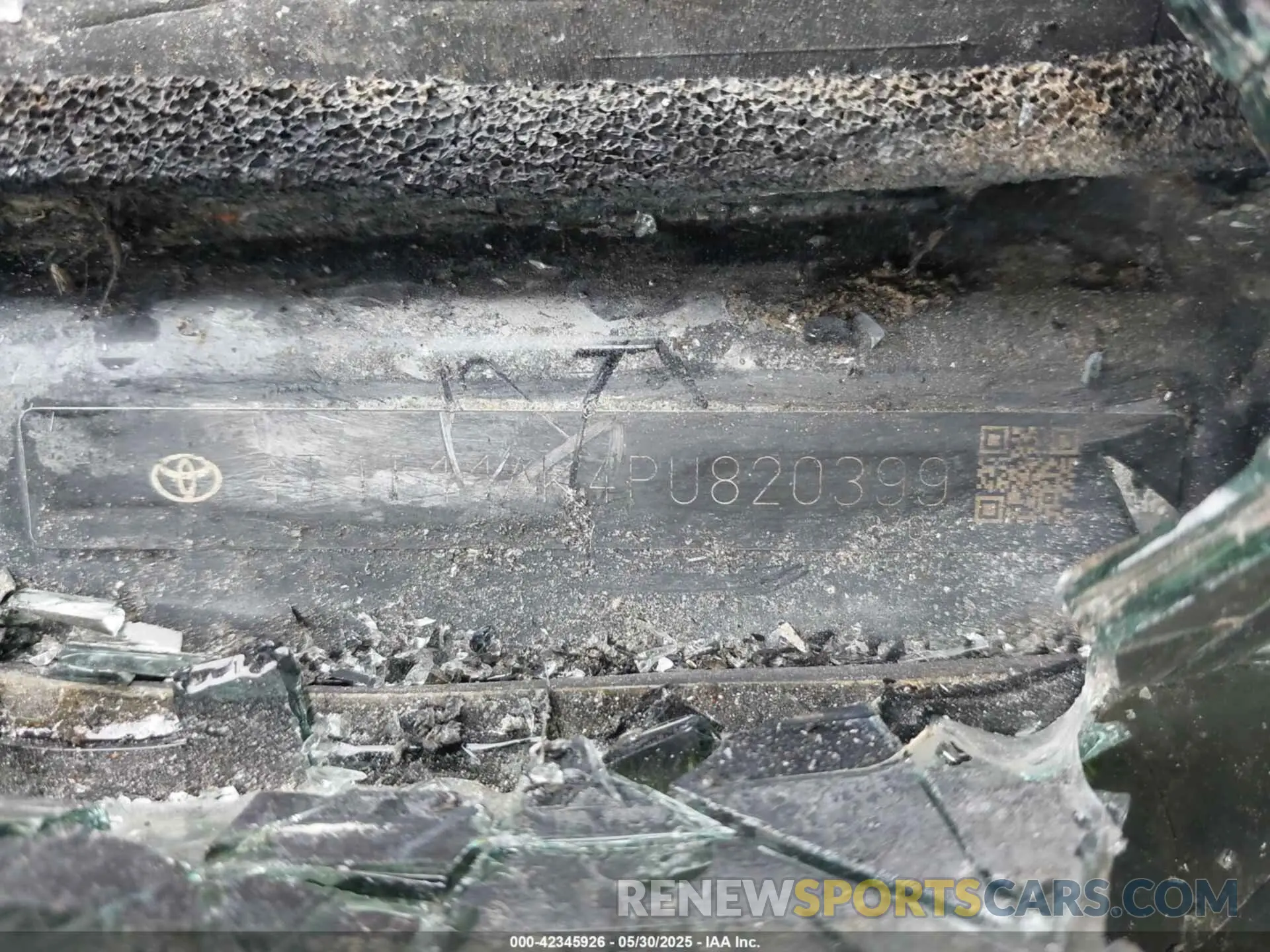 9 Photograph of a damaged car 4T1T11AK4PU820399 TOYOTA CAMRY 2023