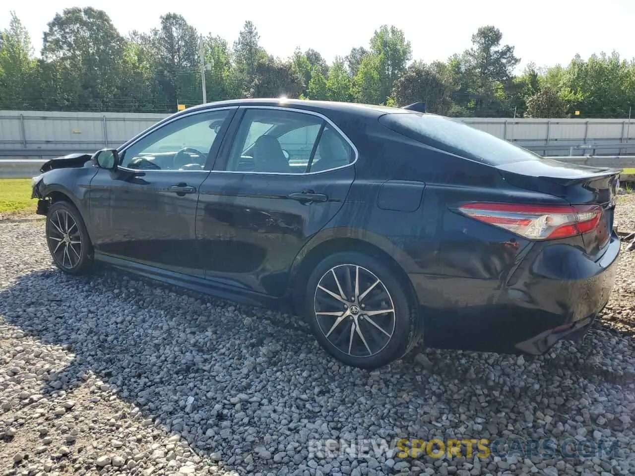 2 Photograph of a damaged car 4T1T11AK4PU826428 TOYOTA CAMRY 2023