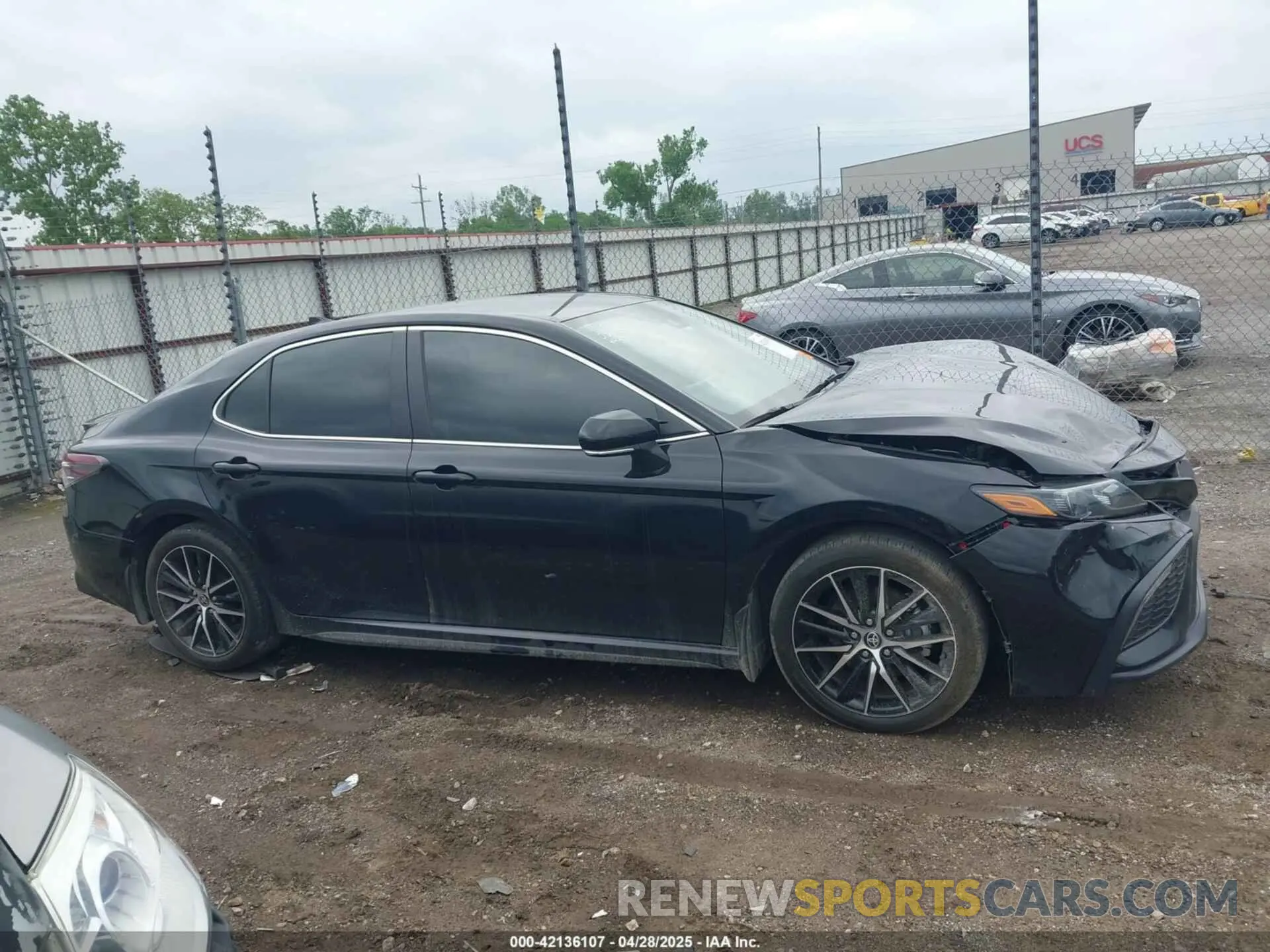 13 Photograph of a damaged car 4T1T11AK4PU830401 TOYOTA CAMRY 2023