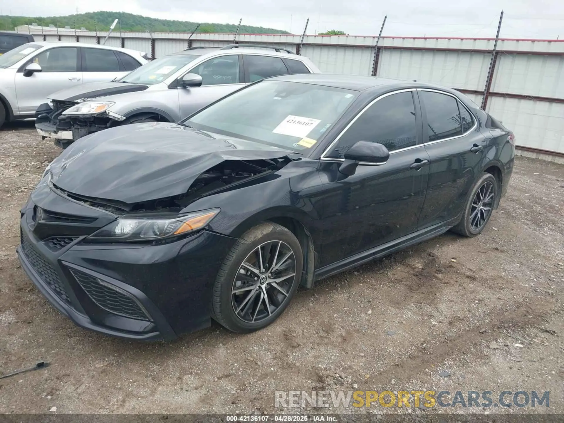 14 Photograph of a damaged car 4T1T11AK4PU830401 TOYOTA CAMRY 2023