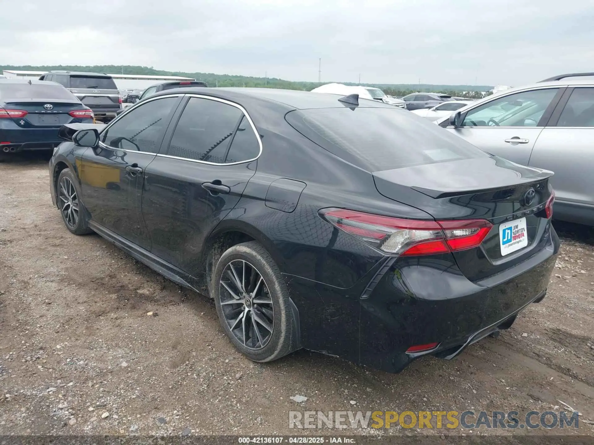3 Photograph of a damaged car 4T1T11AK4PU830401 TOYOTA CAMRY 2023