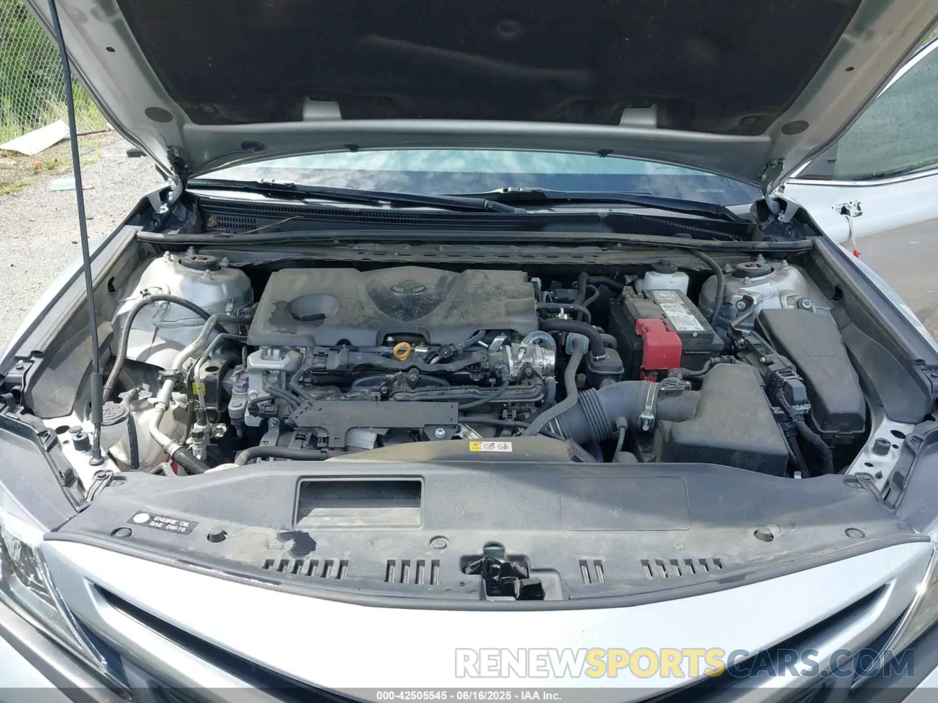 10 Фотография поврежденного автомобиля 4T1T11AK5PU107169 TOYOTA CAMRY 2023