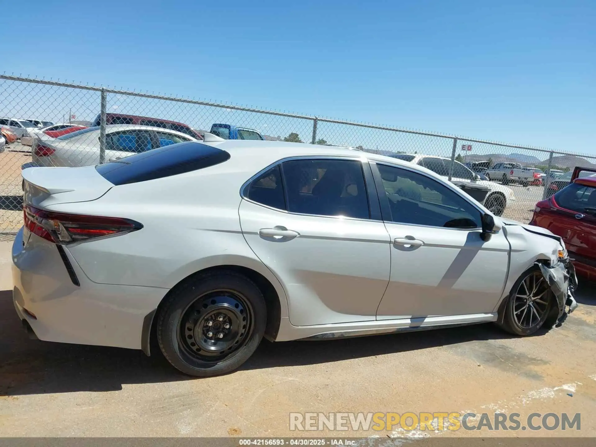 13 Фотография поврежденного автомобиля 4T1T11AK5PU161345 TOYOTA CAMRY 2023