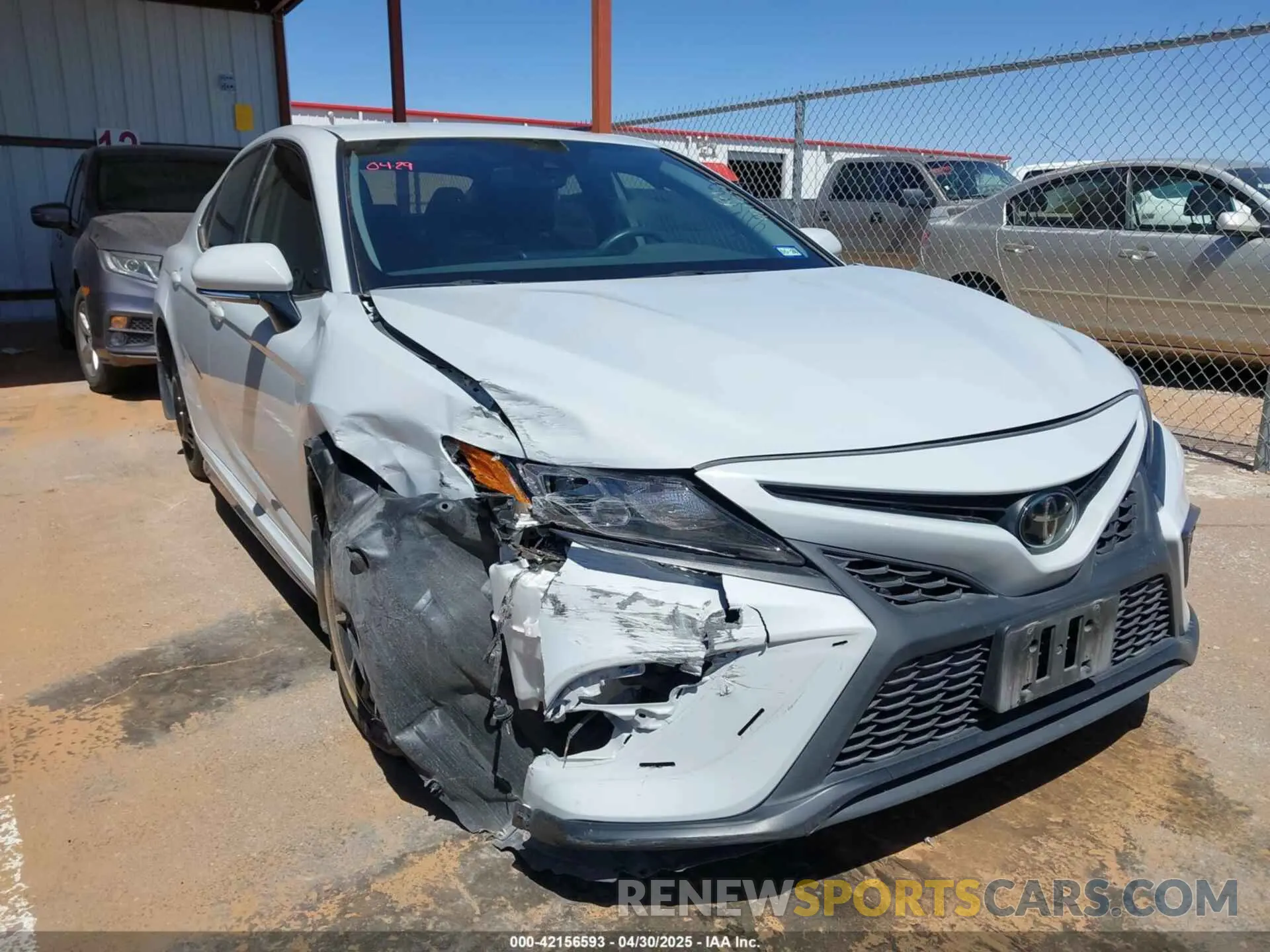 6 Фотография поврежденного автомобиля 4T1T11AK5PU161345 TOYOTA CAMRY 2023