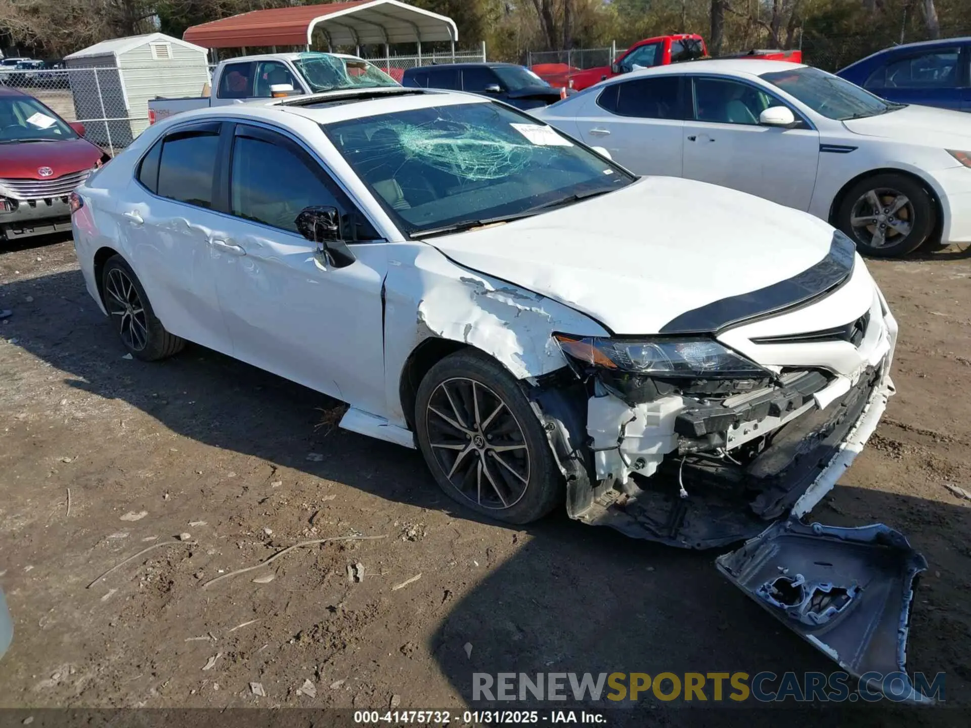 1 Фотография поврежденного автомобиля 4T1T11AK5PU756762 TOYOTA CAMRY 2023