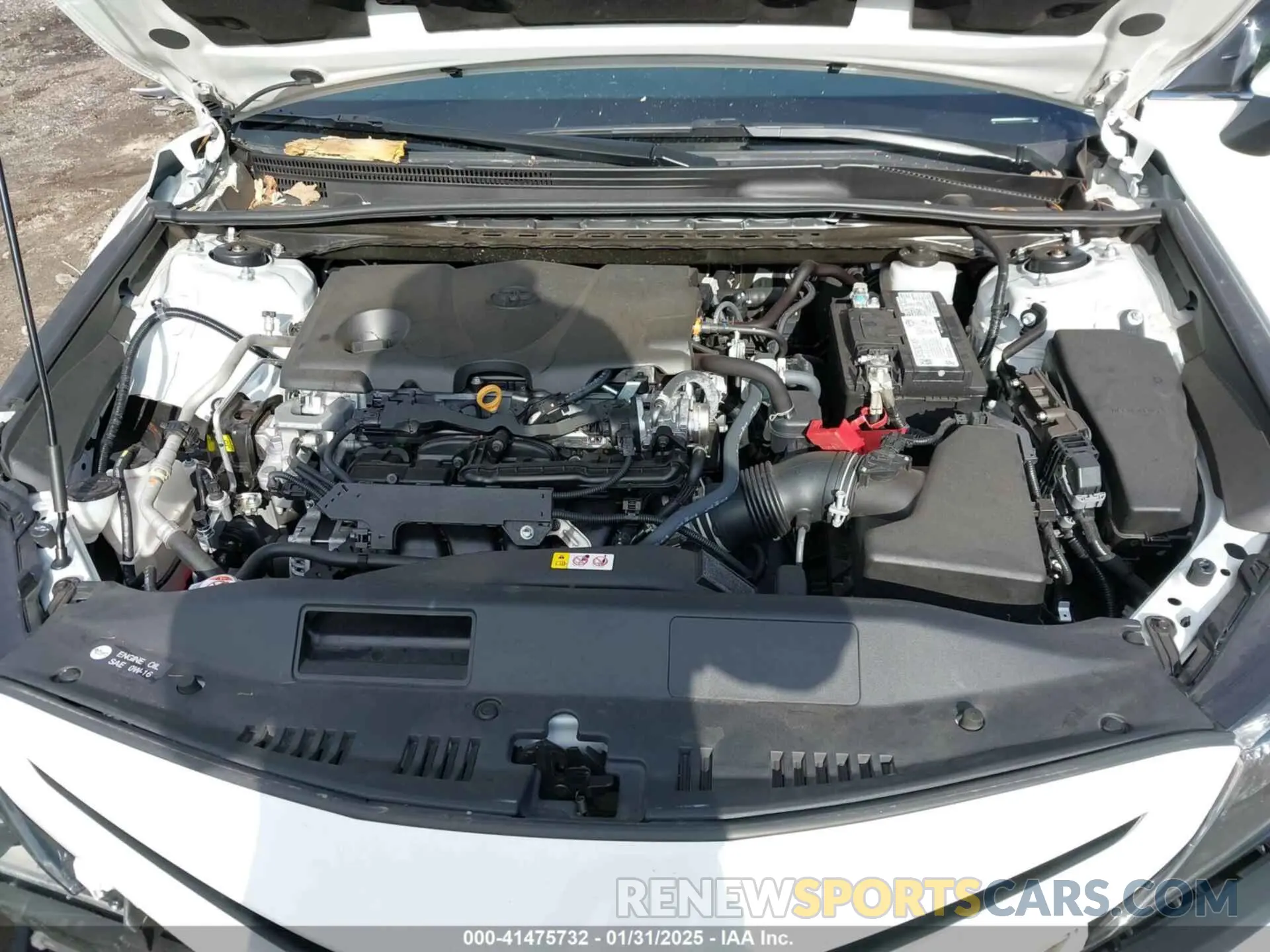 10 Фотография поврежденного автомобиля 4T1T11AK5PU756762 TOYOTA CAMRY 2023