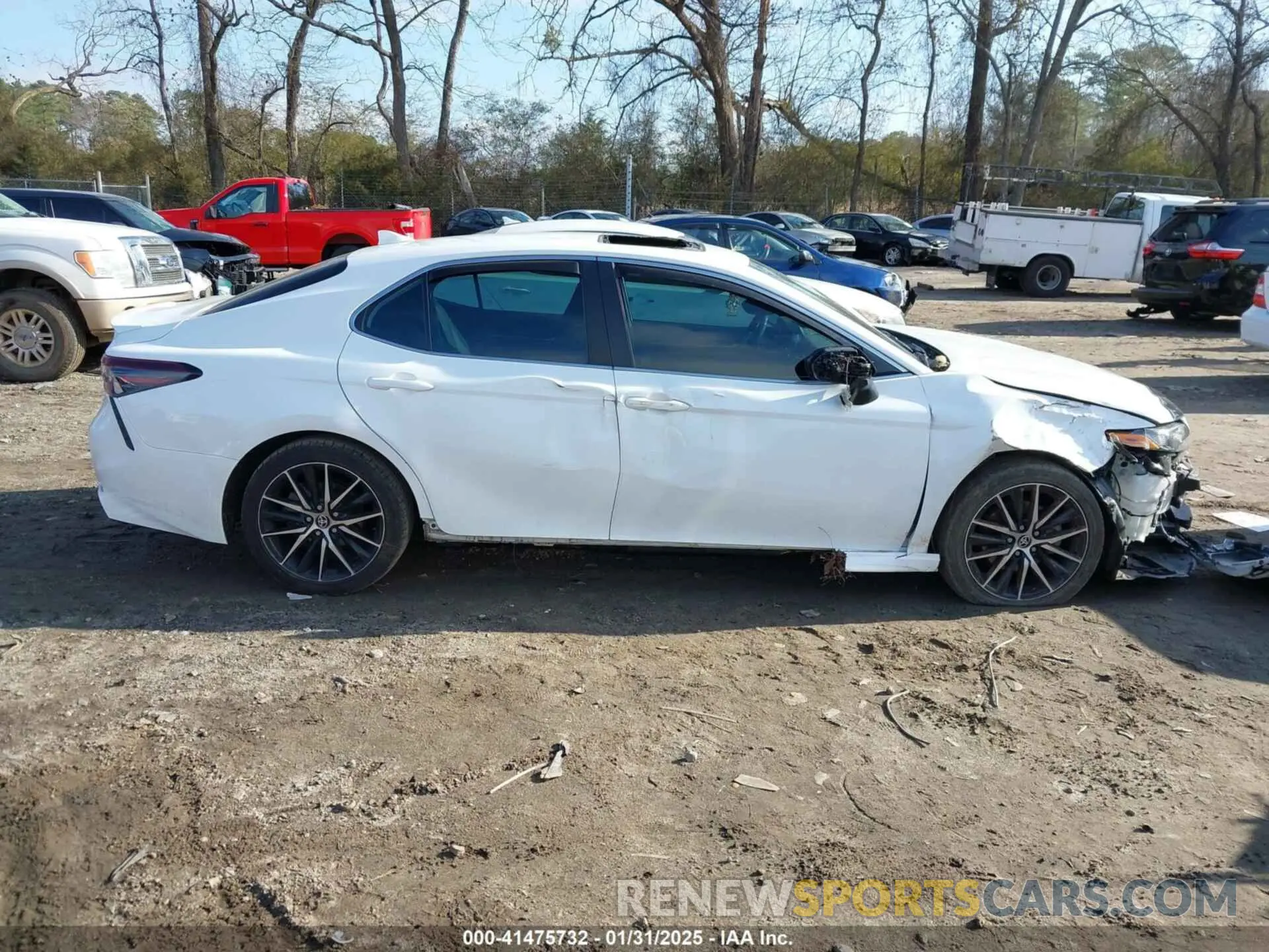 13 Фотография поврежденного автомобиля 4T1T11AK5PU756762 TOYOTA CAMRY 2023