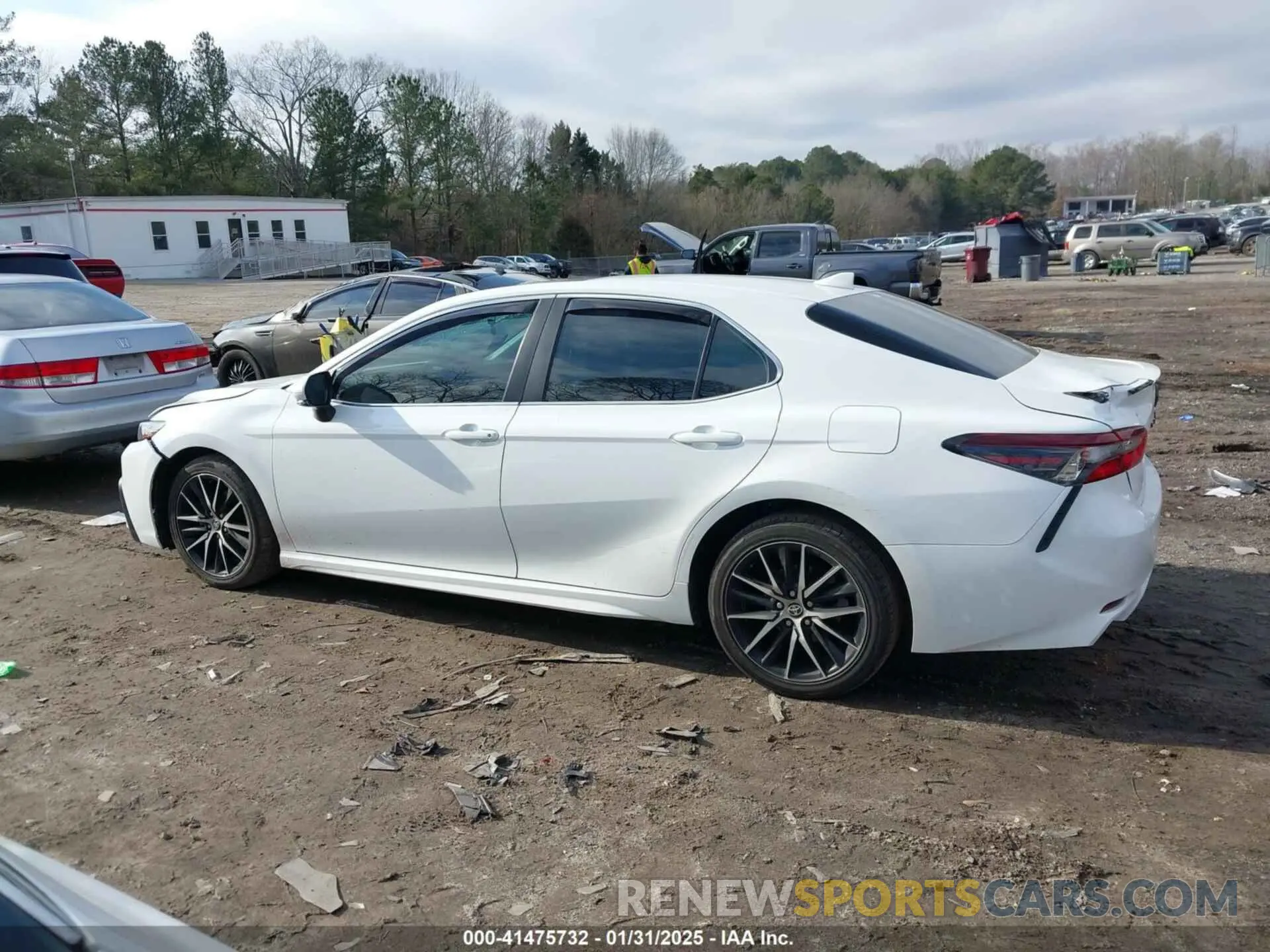 14 Фотография поврежденного автомобиля 4T1T11AK5PU756762 TOYOTA CAMRY 2023