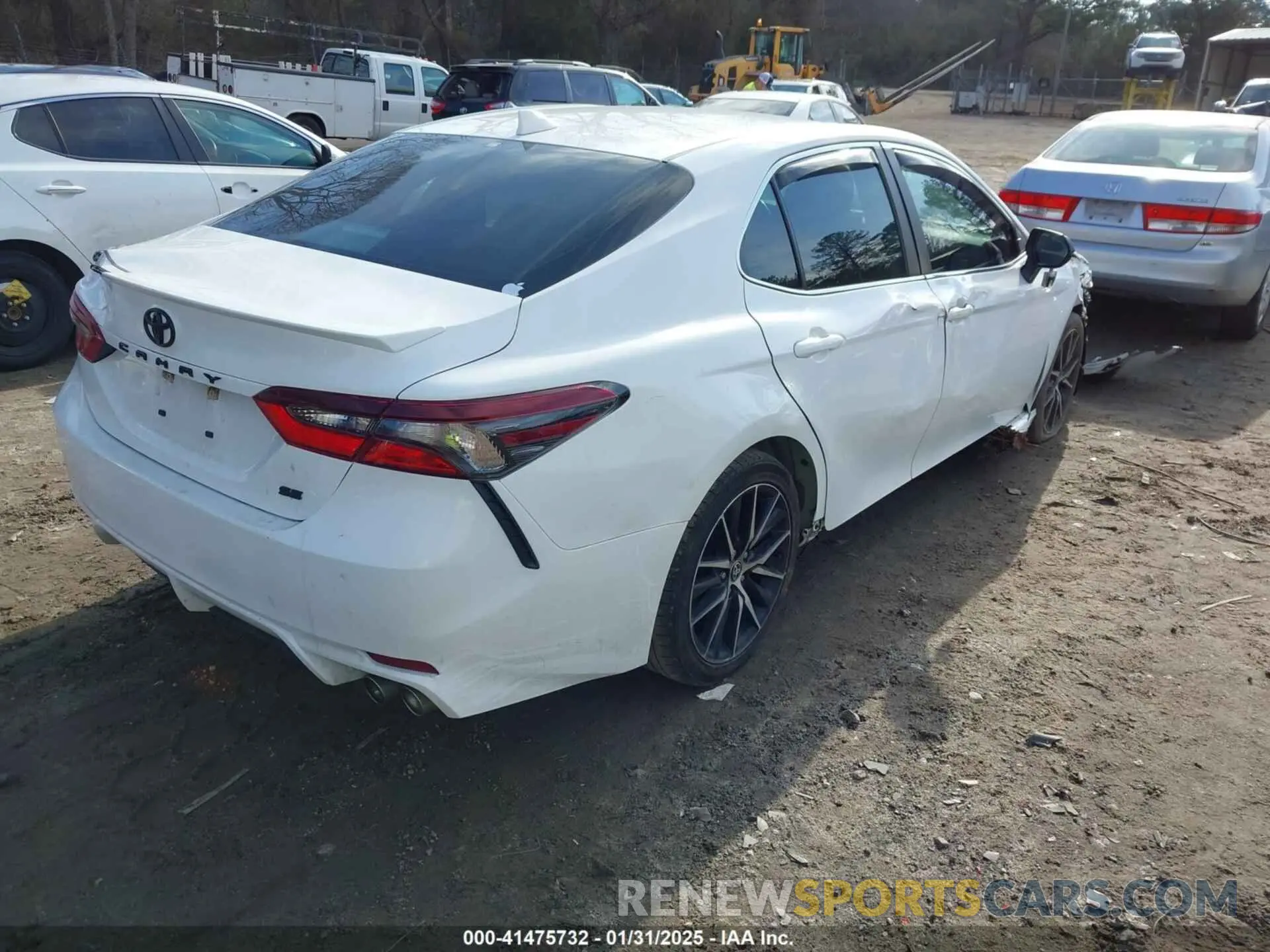 4 Фотография поврежденного автомобиля 4T1T11AK5PU756762 TOYOTA CAMRY 2023