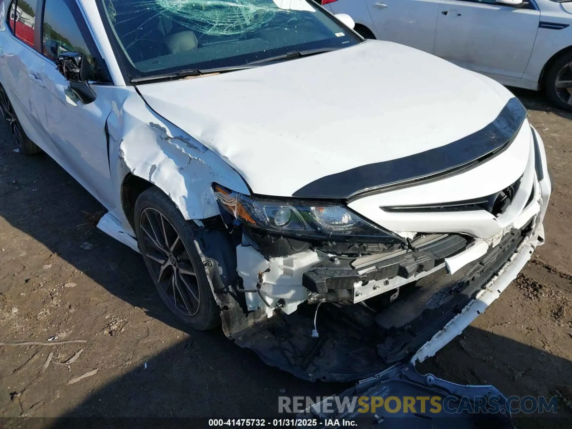 6 Фотография поврежденного автомобиля 4T1T11AK5PU756762 TOYOTA CAMRY 2023