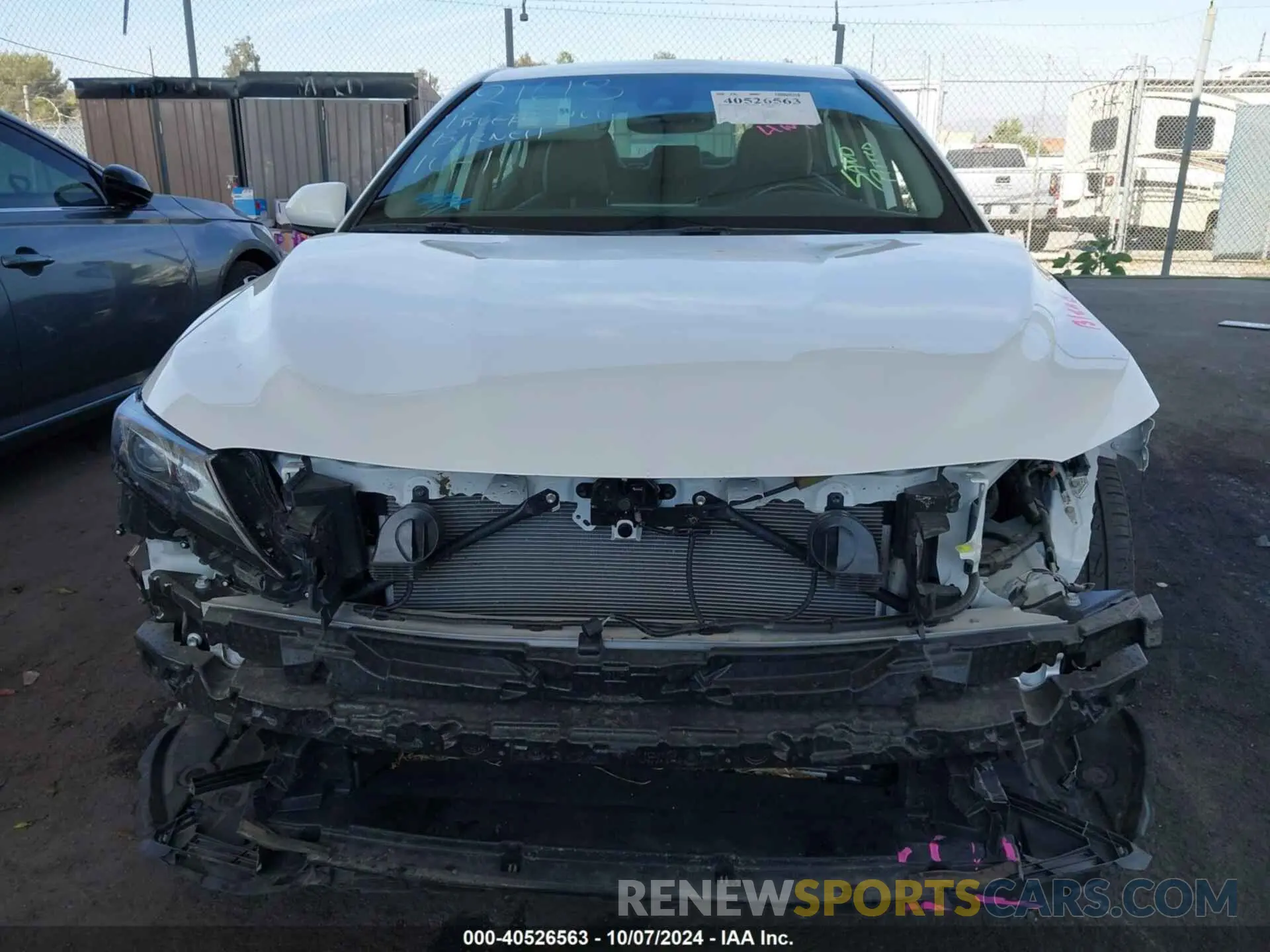 13 Photograph of a damaged car 4T1T11AK5PU817592 TOYOTA CAMRY 2023