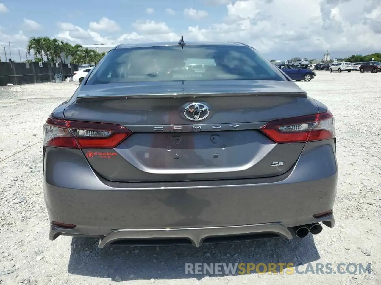 6 Photograph of a damaged car 4T1T11AK5PU829287 TOYOTA CAMRY 2023