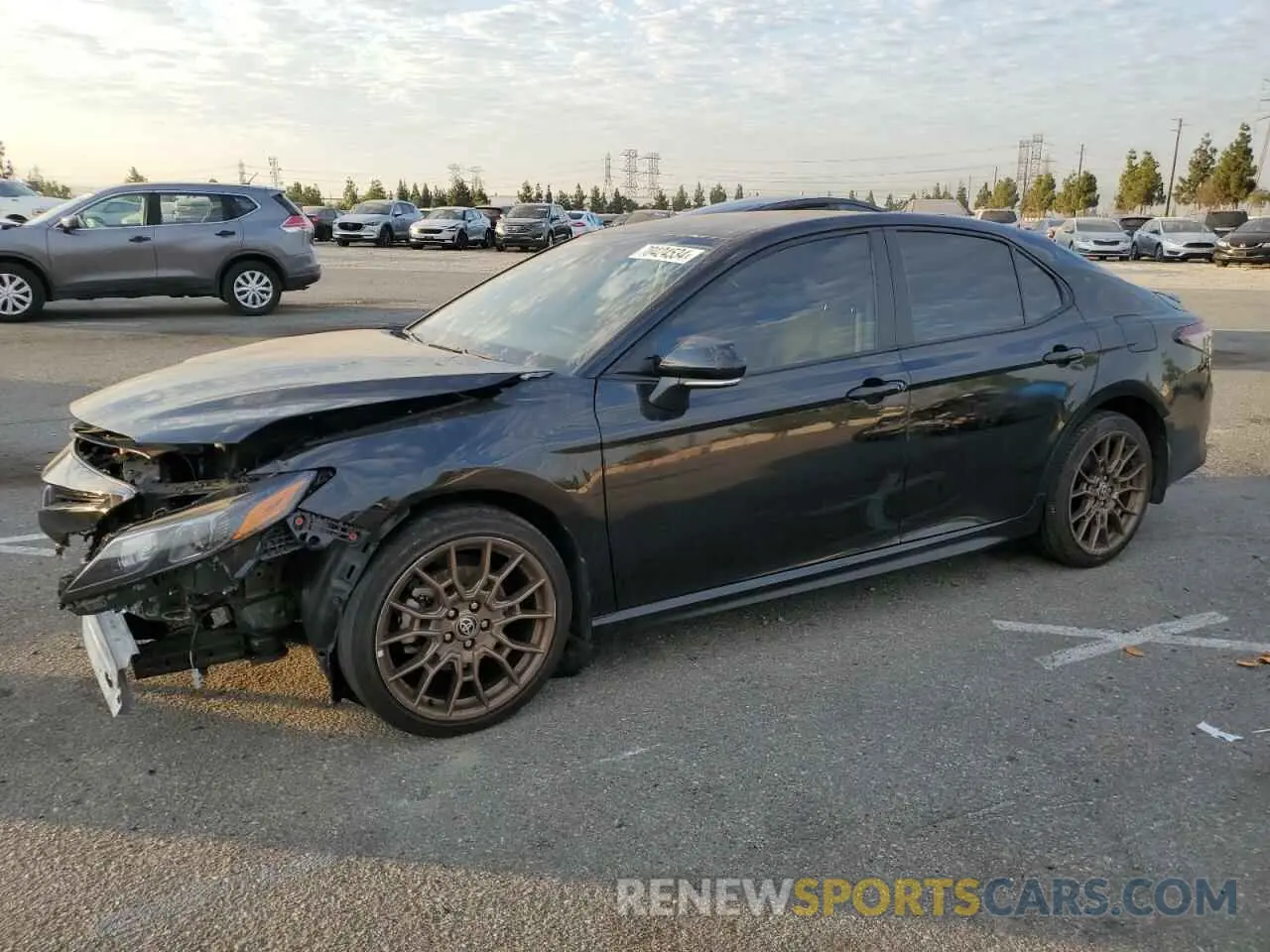 1 Photograph of a damaged car 4T1T11AK6PU086168 TOYOTA CAMRY 2023
