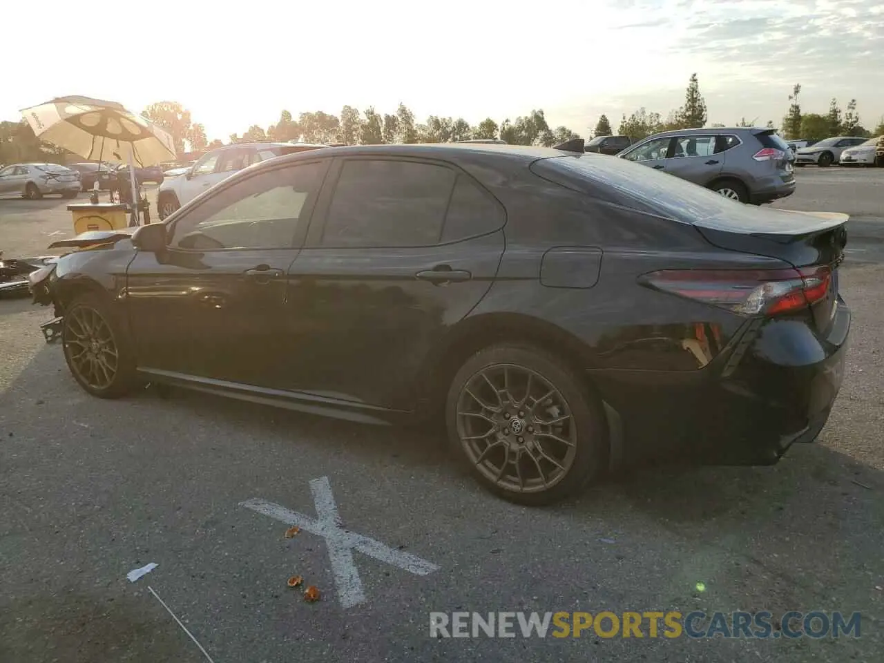 2 Photograph of a damaged car 4T1T11AK6PU086168 TOYOTA CAMRY 2023