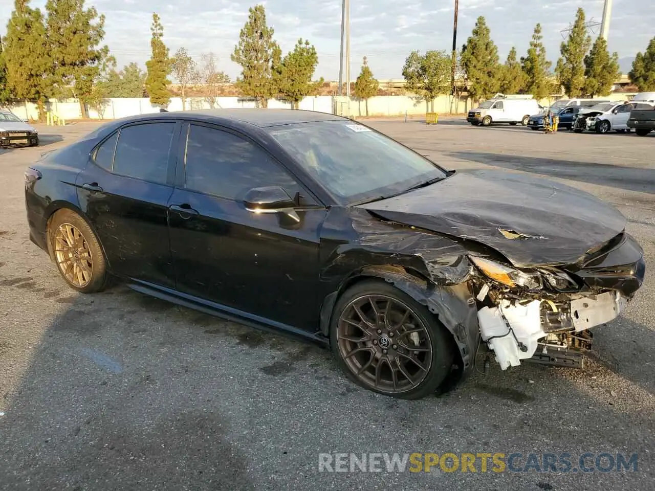 4 Photograph of a damaged car 4T1T11AK6PU086168 TOYOTA CAMRY 2023
