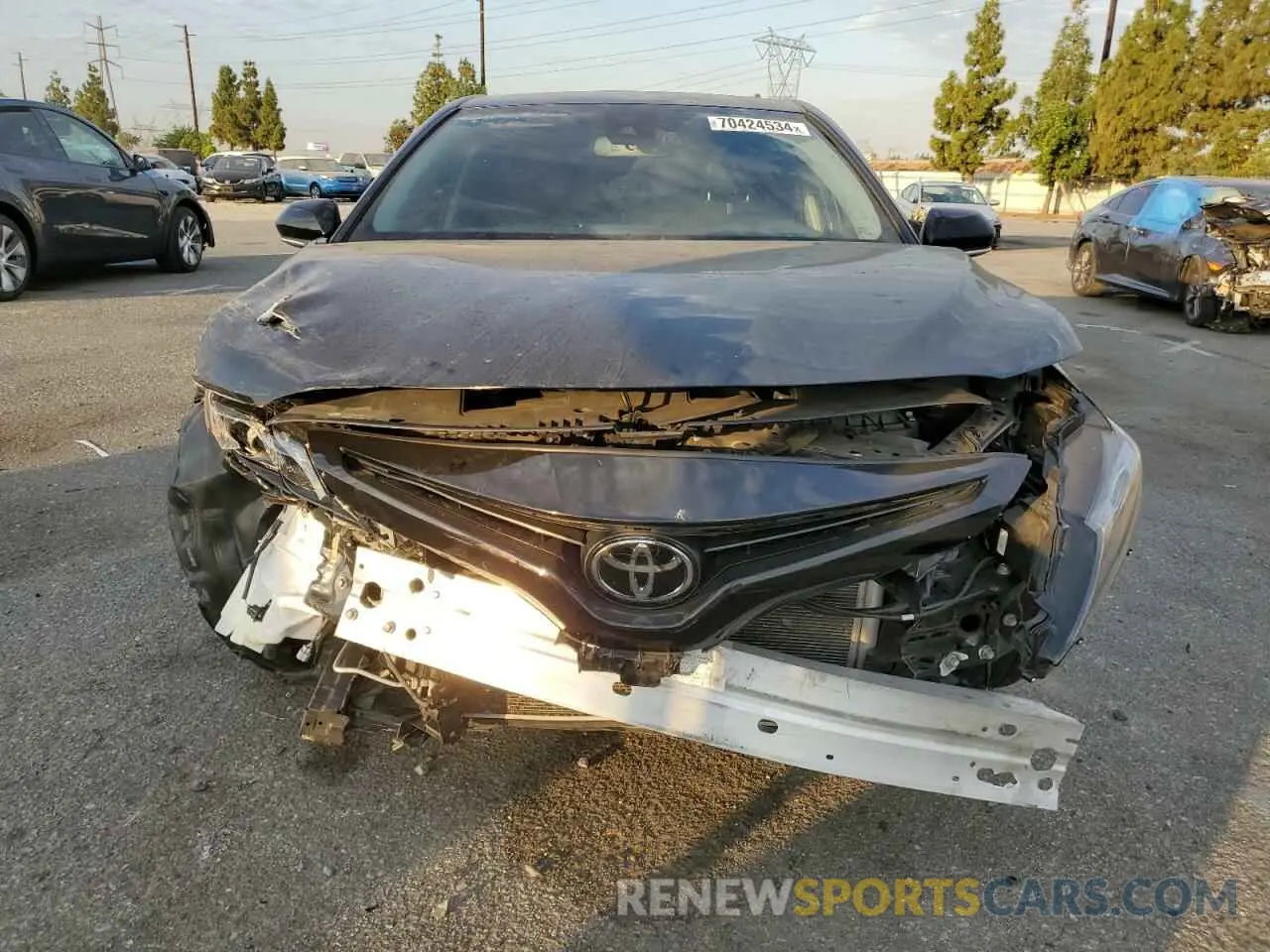 5 Photograph of a damaged car 4T1T11AK6PU086168 TOYOTA CAMRY 2023