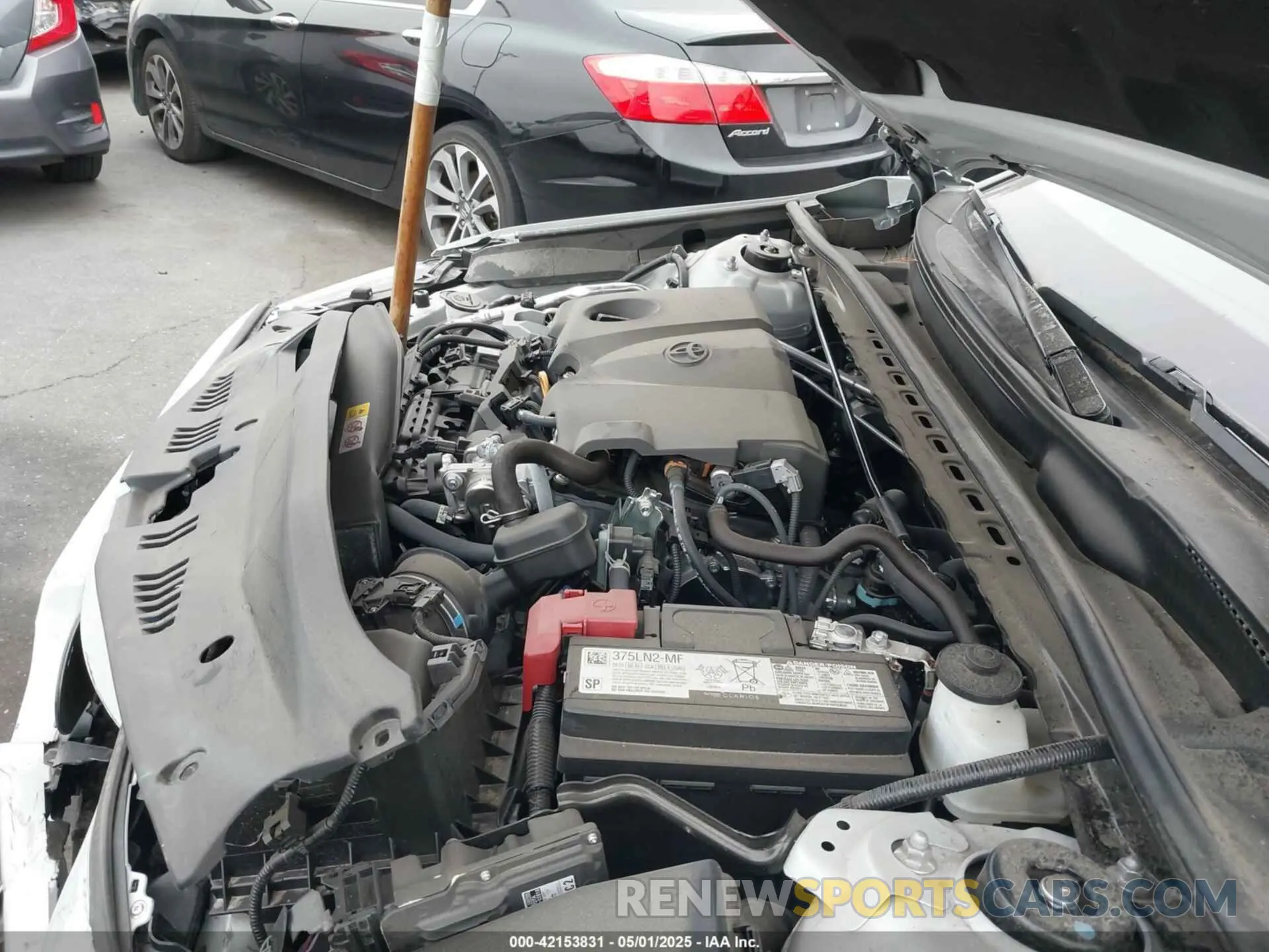 10 Photograph of a damaged car 4T1T11AK6PU091175 TOYOTA CAMRY 2023