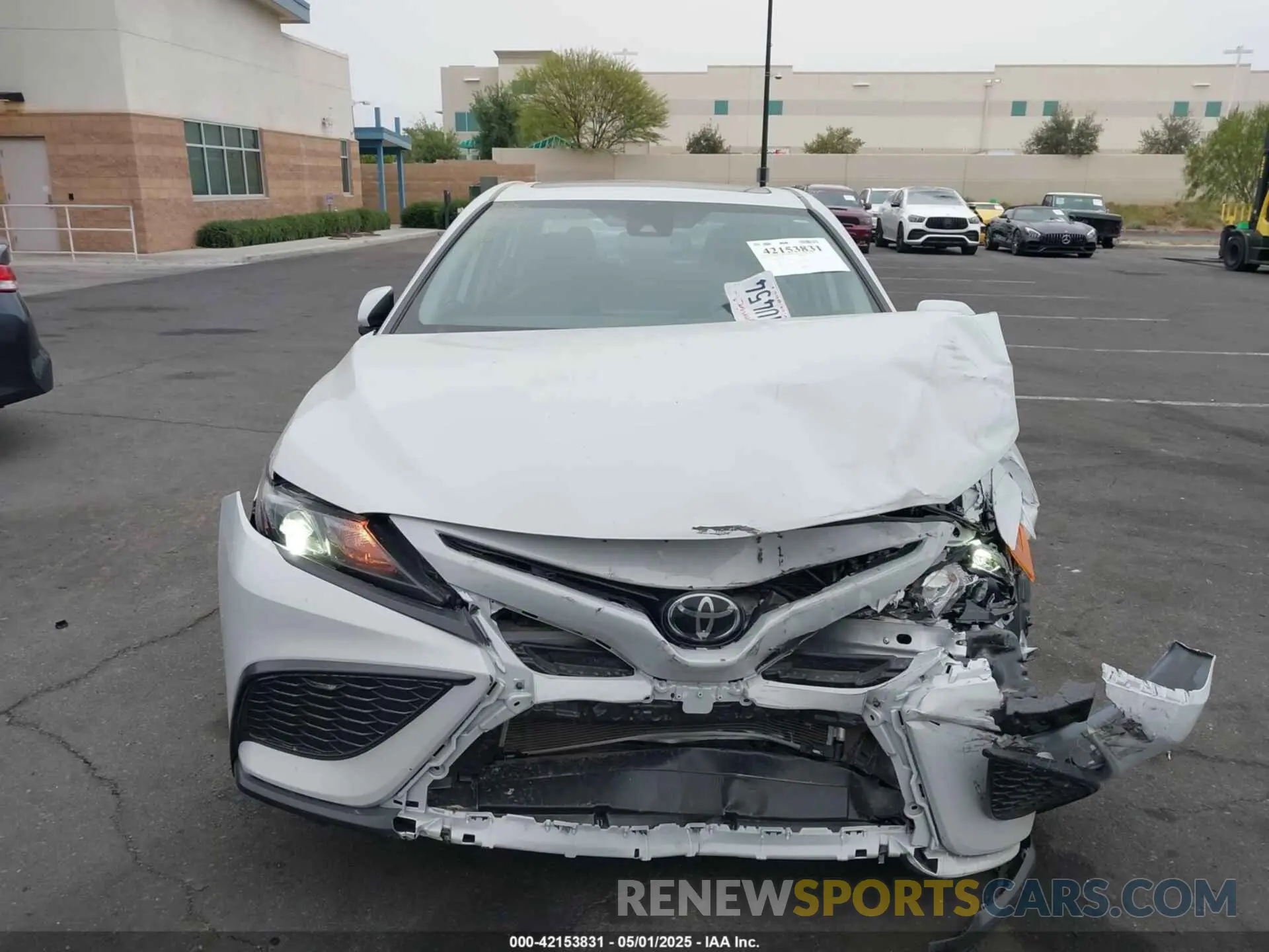 12 Photograph of a damaged car 4T1T11AK6PU091175 TOYOTA CAMRY 2023