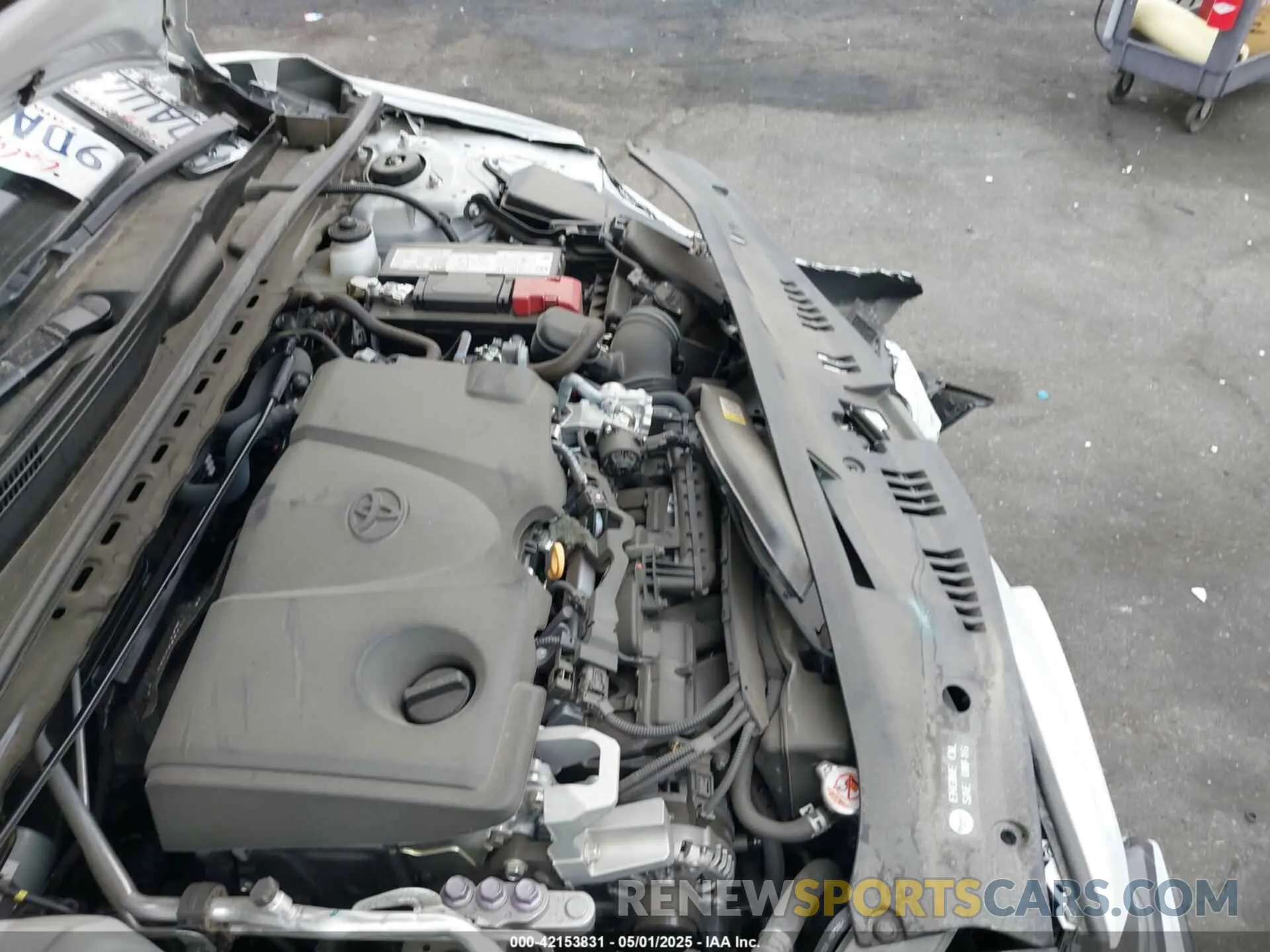 20 Photograph of a damaged car 4T1T11AK6PU091175 TOYOTA CAMRY 2023
