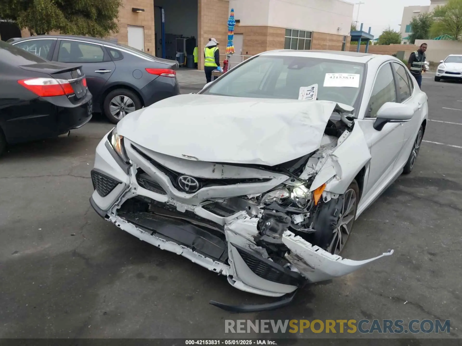 6 Photograph of a damaged car 4T1T11AK6PU091175 TOYOTA CAMRY 2023