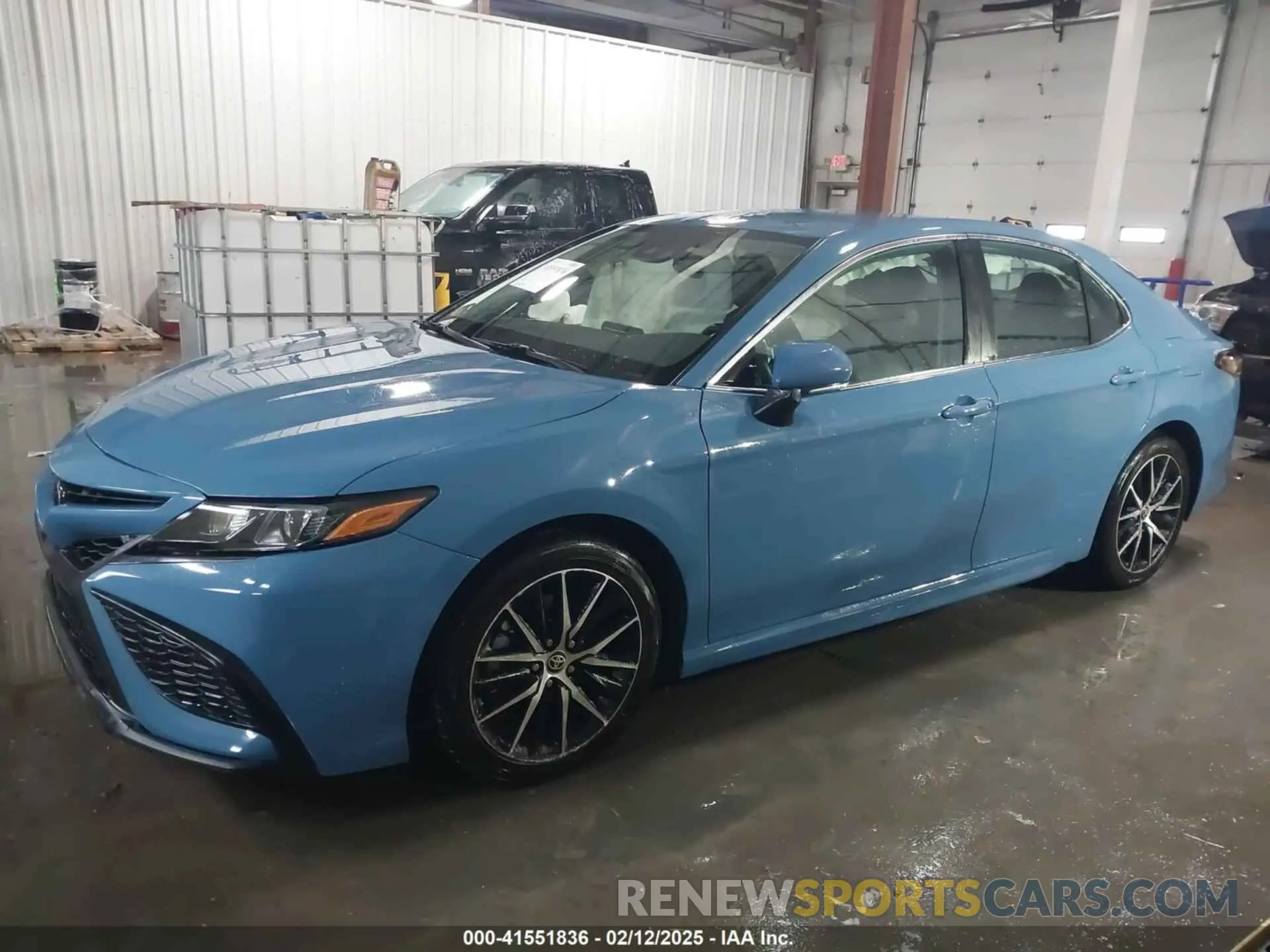 14 Photograph of a damaged car 4T1T11AK6PU095758 TOYOTA CAMRY 2023