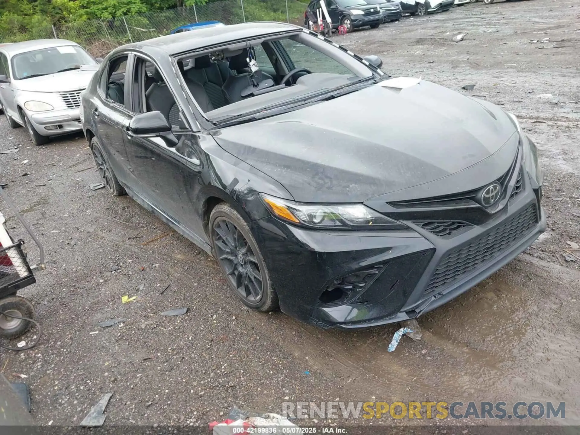 1 Фотография поврежденного автомобиля 4T1T11AK6PU112350 TOYOTA CAMRY 2023