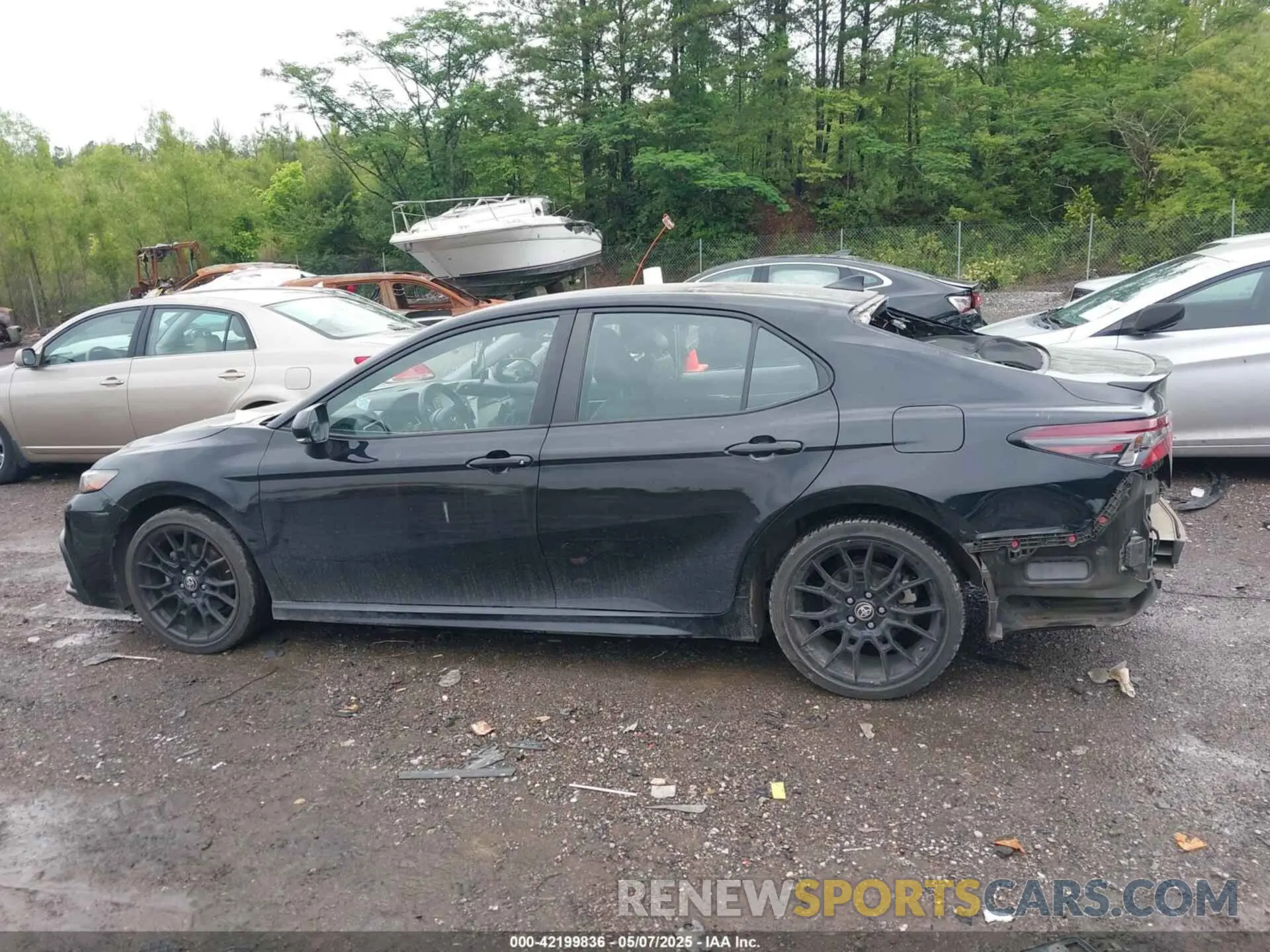 15 Фотография поврежденного автомобиля 4T1T11AK6PU112350 TOYOTA CAMRY 2023